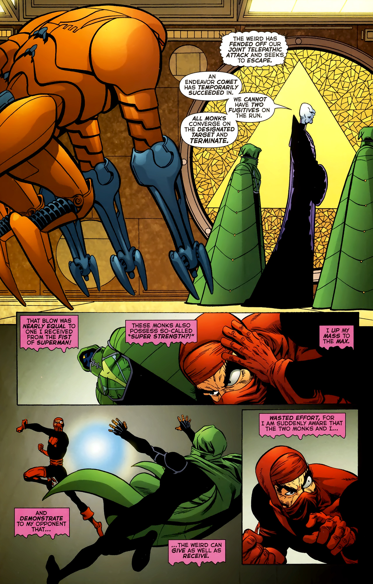 Read online Mystery in Space (2006) comic -  Issue #5 - 27