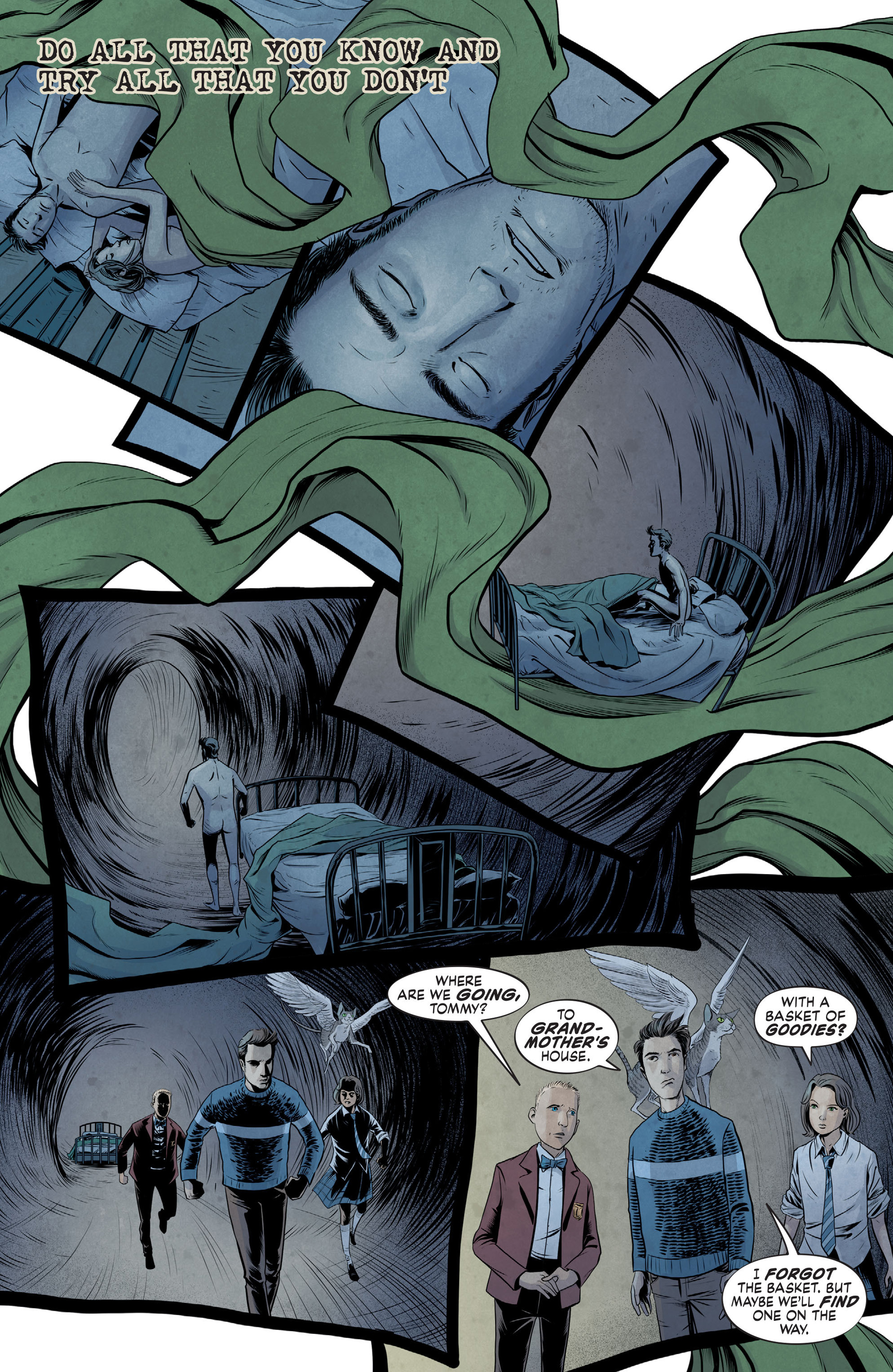 Read online The Unwritten: Apocalypse comic -  Issue #4 - 10