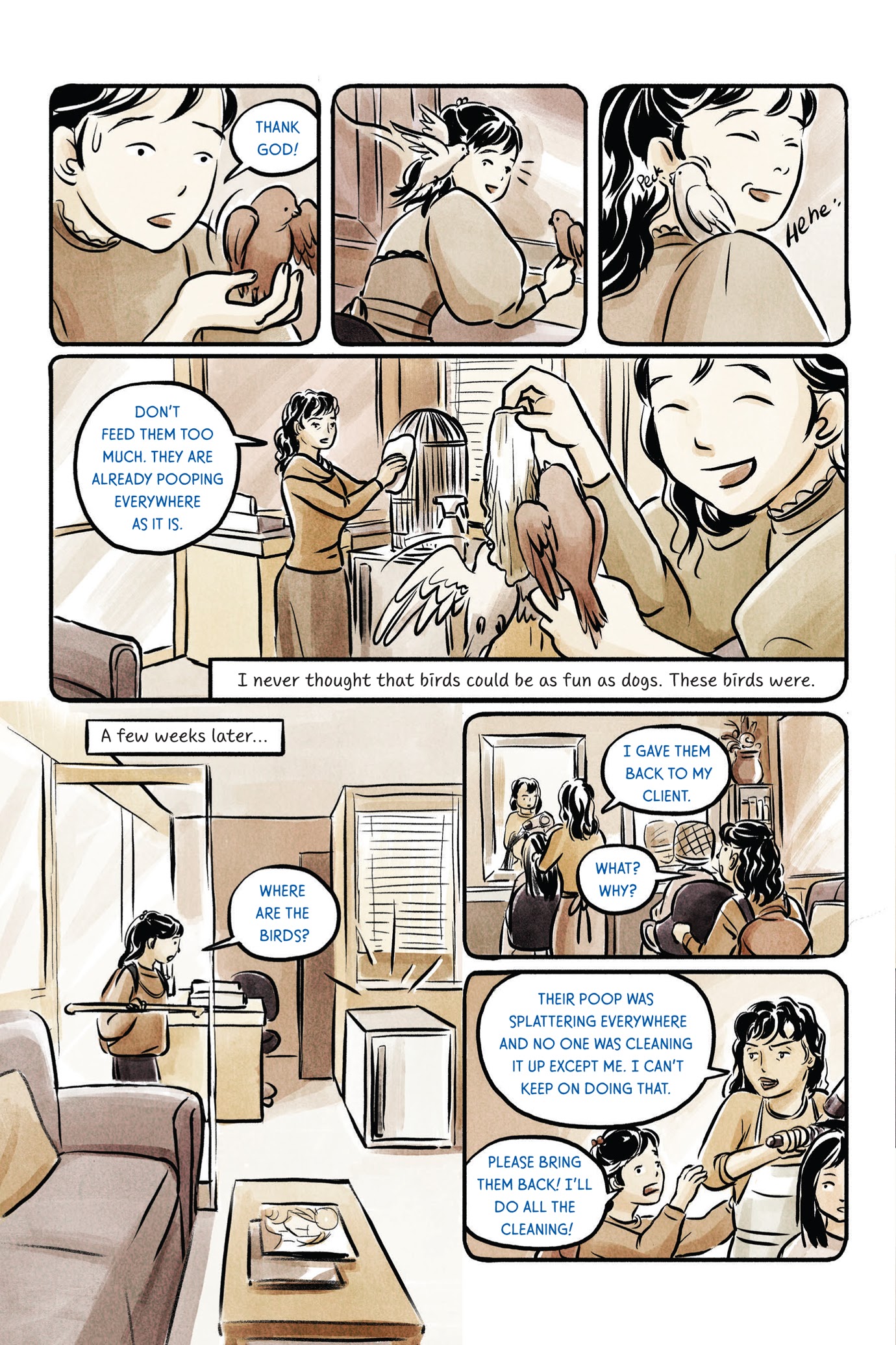 Read online Almost American Girl: An Illustrated Memoir comic -  Issue # TPB (Part 1) - 43