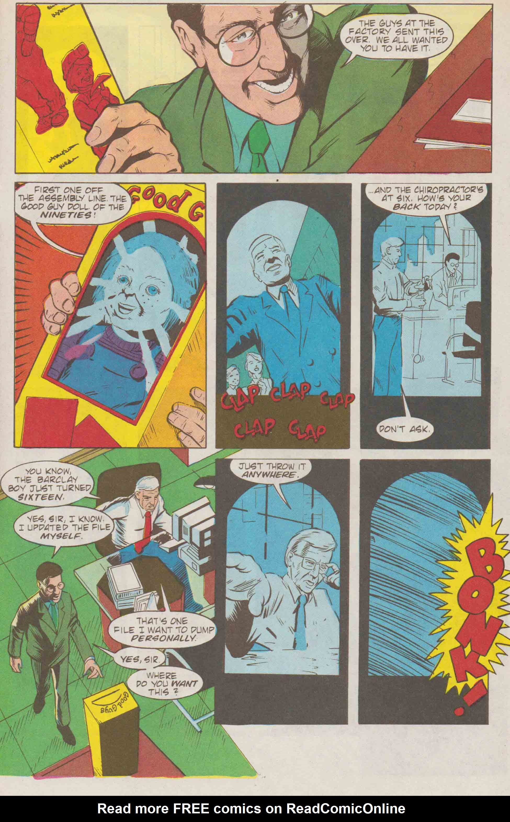 Read online Child's Play 3 comic -  Issue #1 - 7