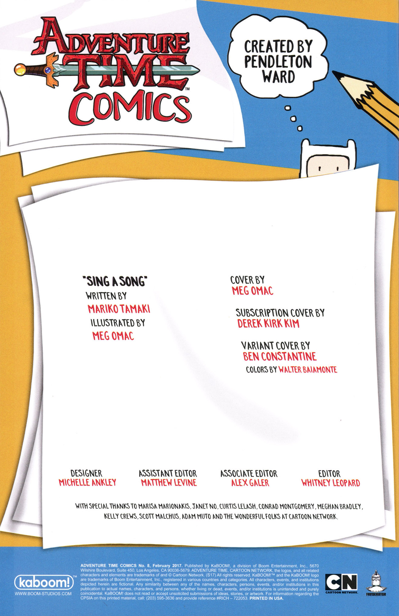 Read online Adventure Time Comics comic -  Issue #8 - 2