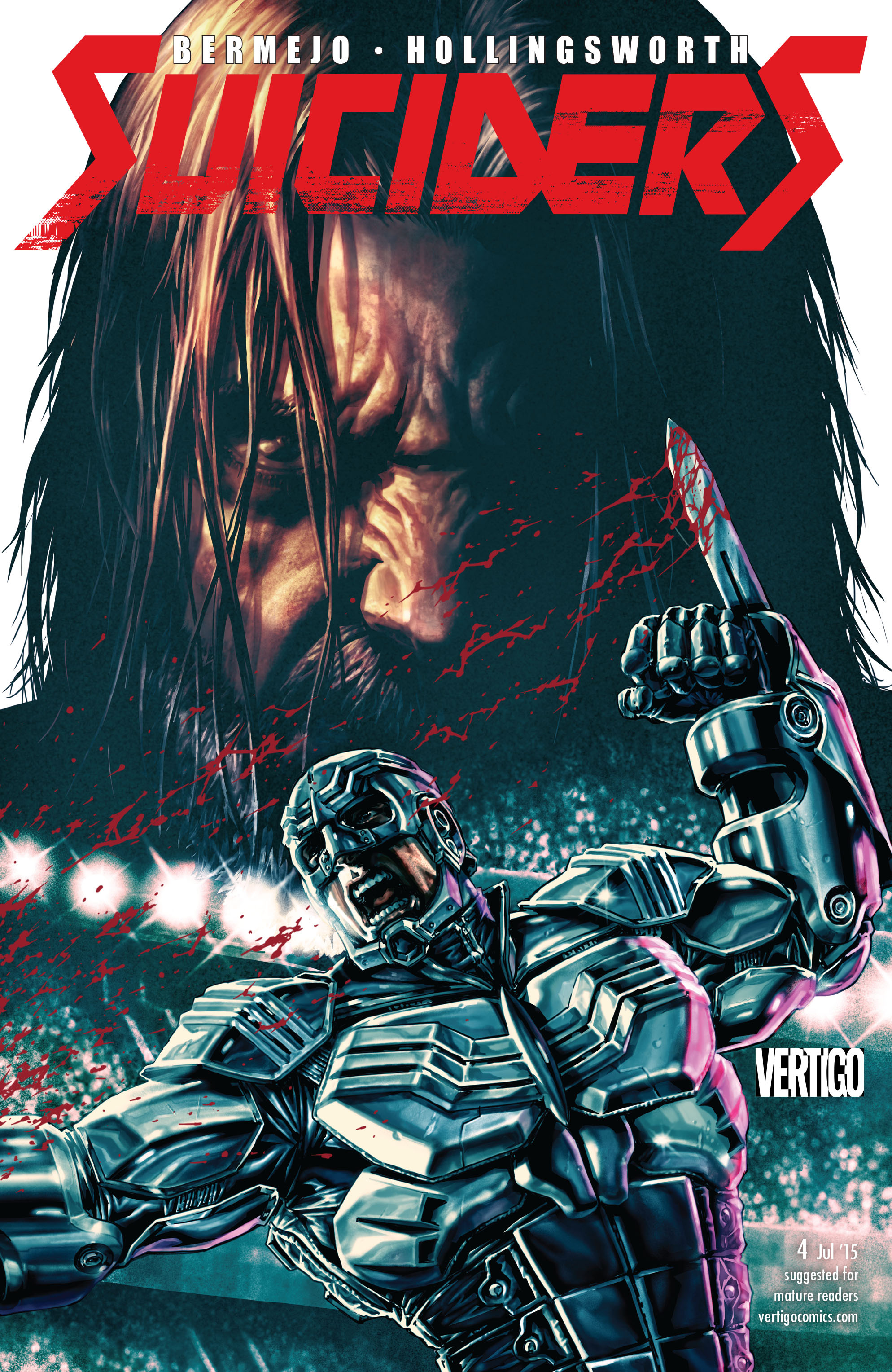 Read online Suiciders comic -  Issue #4 - 1