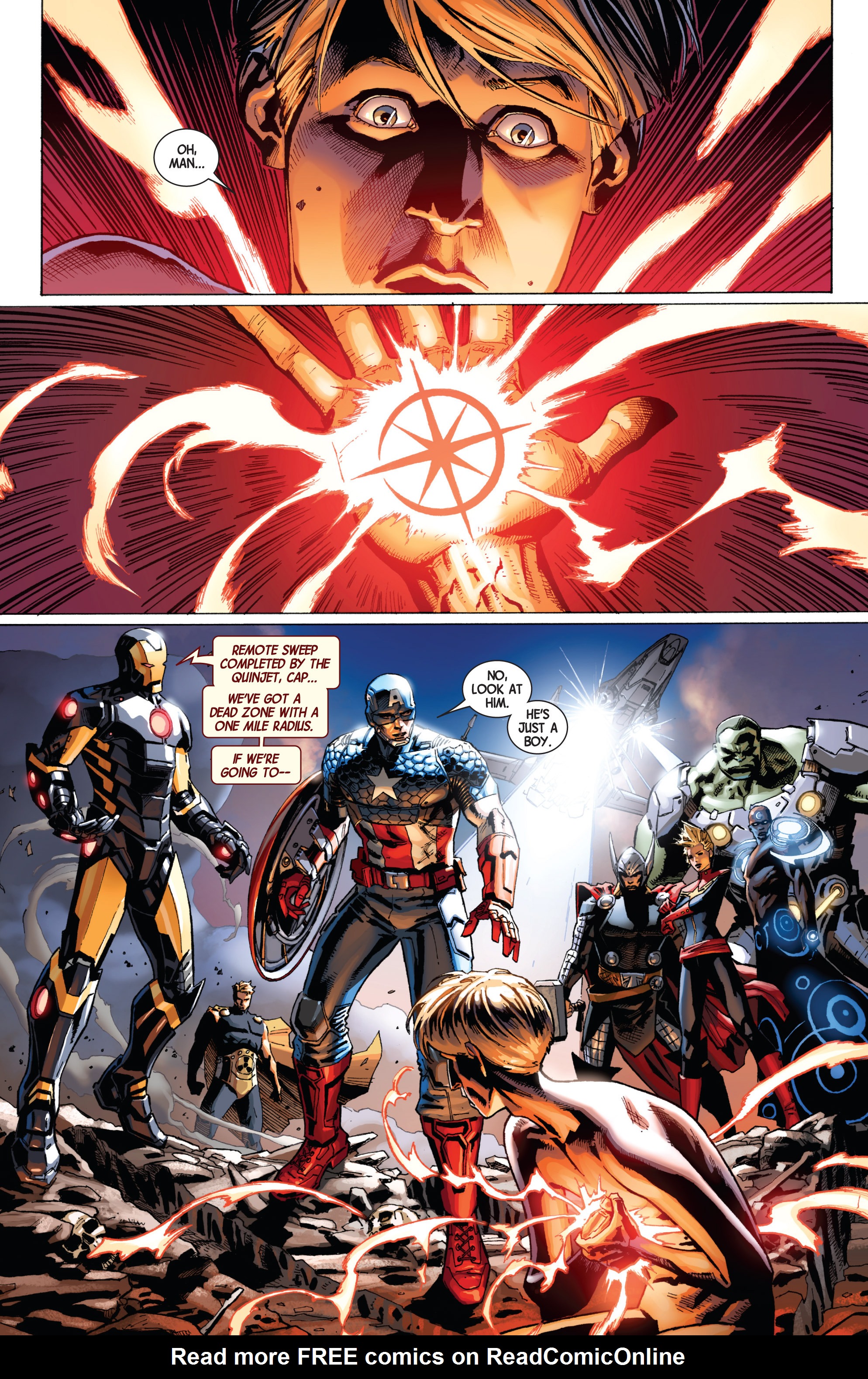 Read online Avengers by Jonathan Hickman Omnibus comic -  Issue # TPB 1 (Part 4) - 26