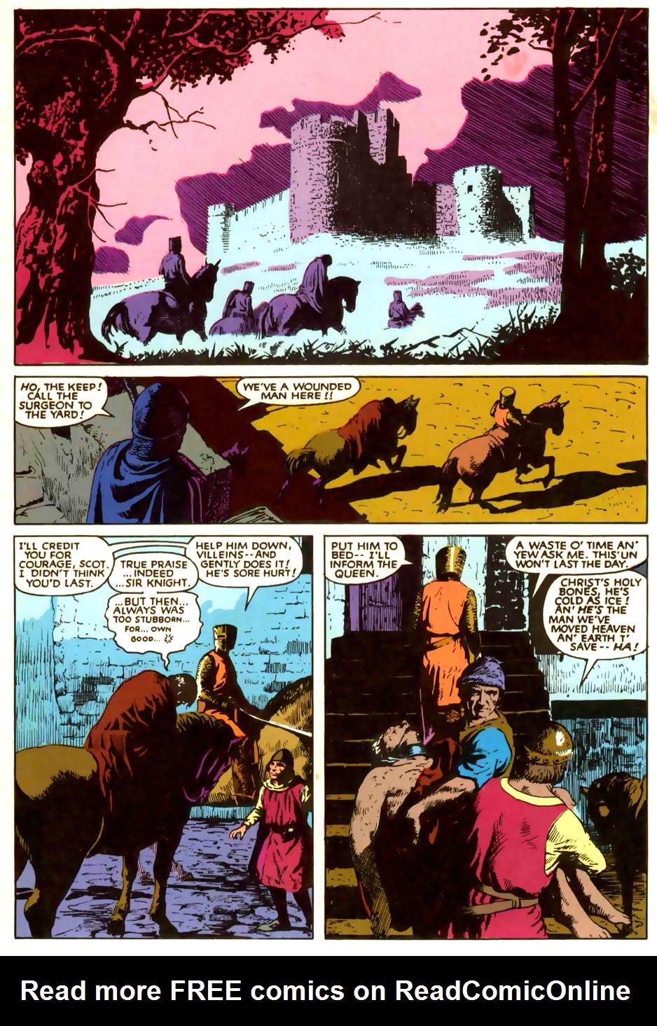 Read online The Black Dragon comic -  Issue #1 - 11