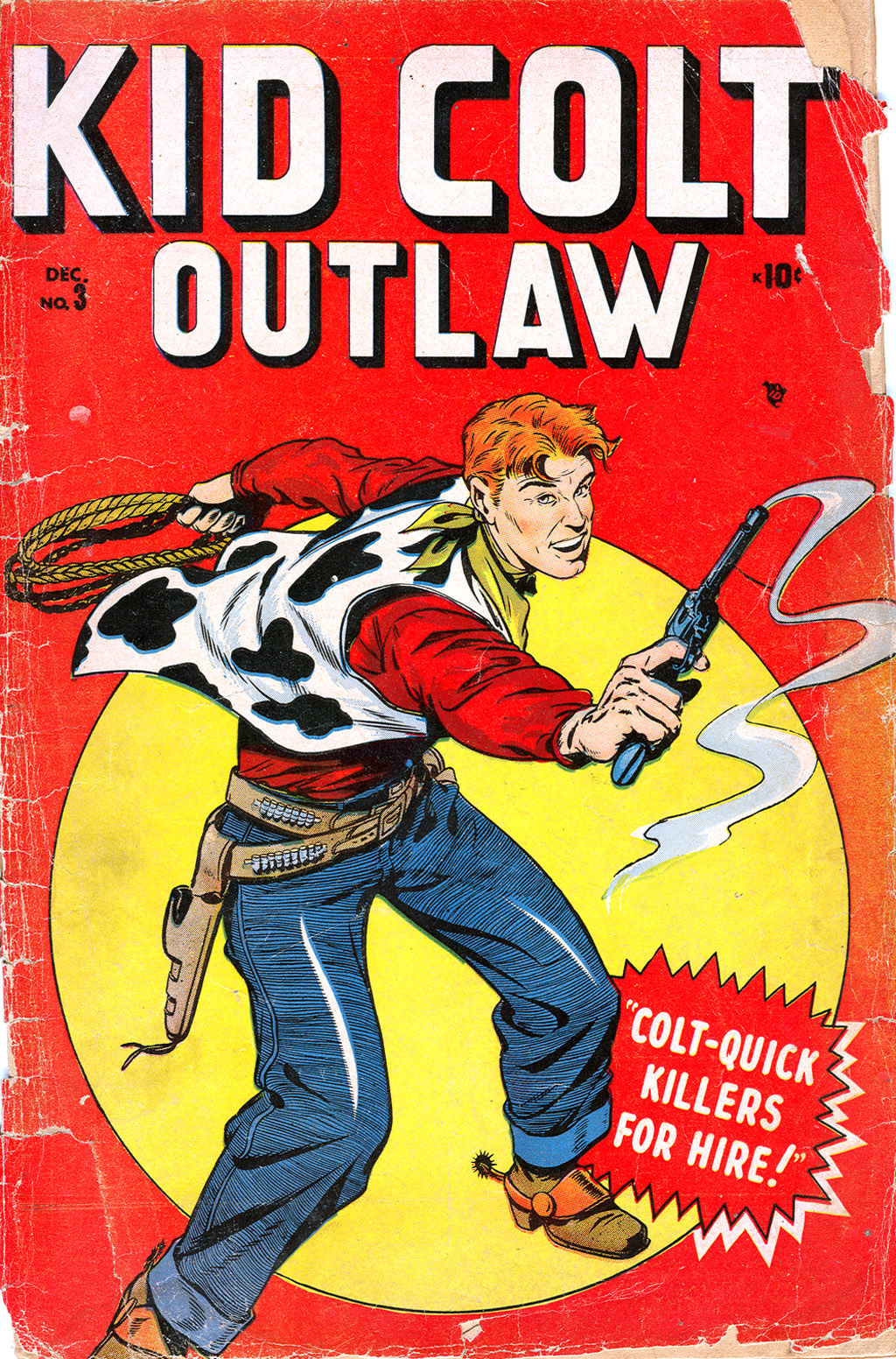 Read online Kid Colt Outlaw comic -  Issue #3 - 2