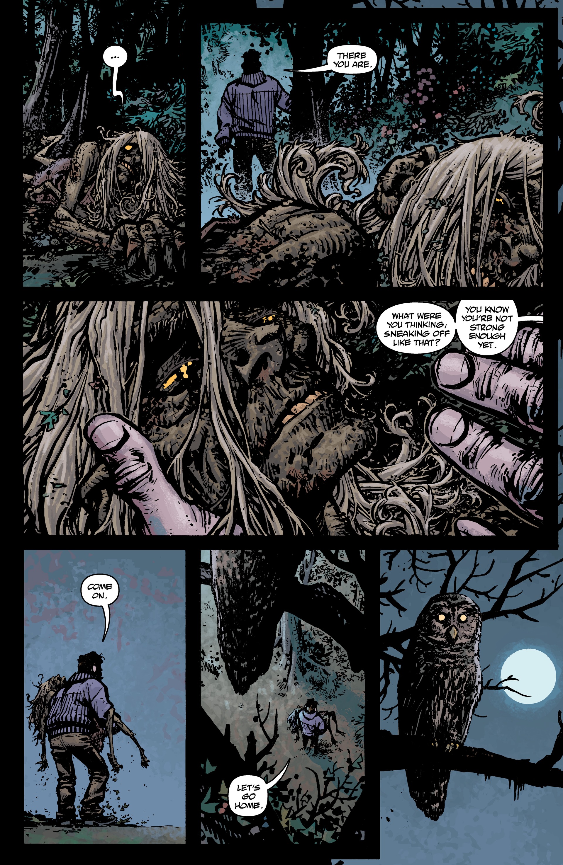 Read online Hellboy and the B.P.R.D.: The Return of Effie Kolb and Others comic -  Issue # TPB (Part 1) - 25