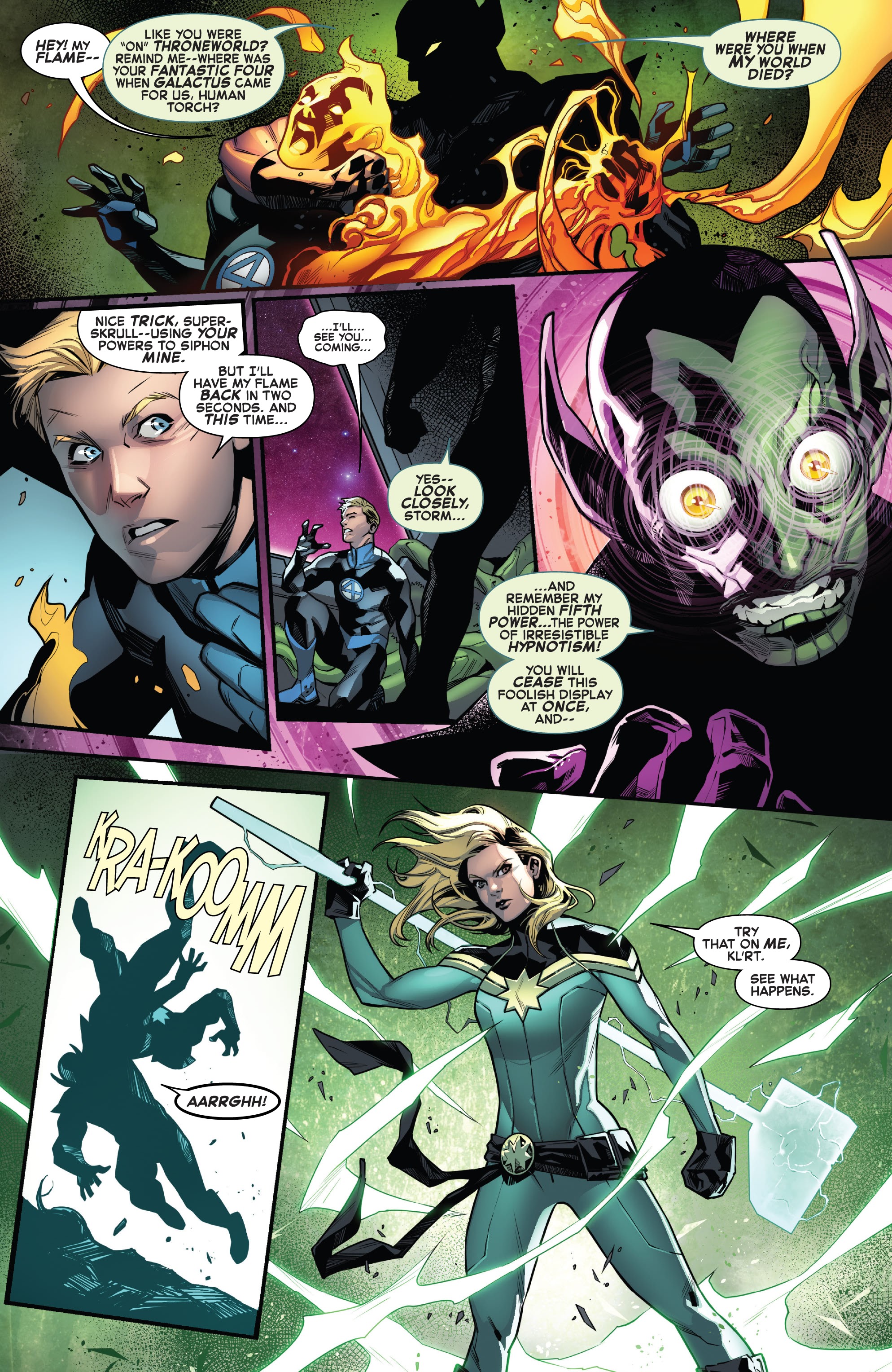 Read online Empyre comic -  Issue #4 - 9