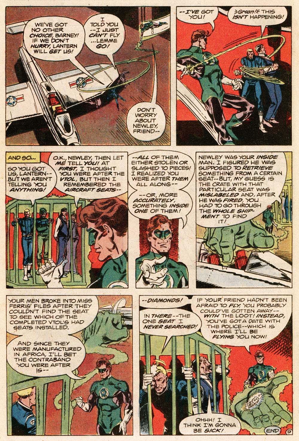 Read online Green Lantern (1960) comic -  Issue #132 - 10