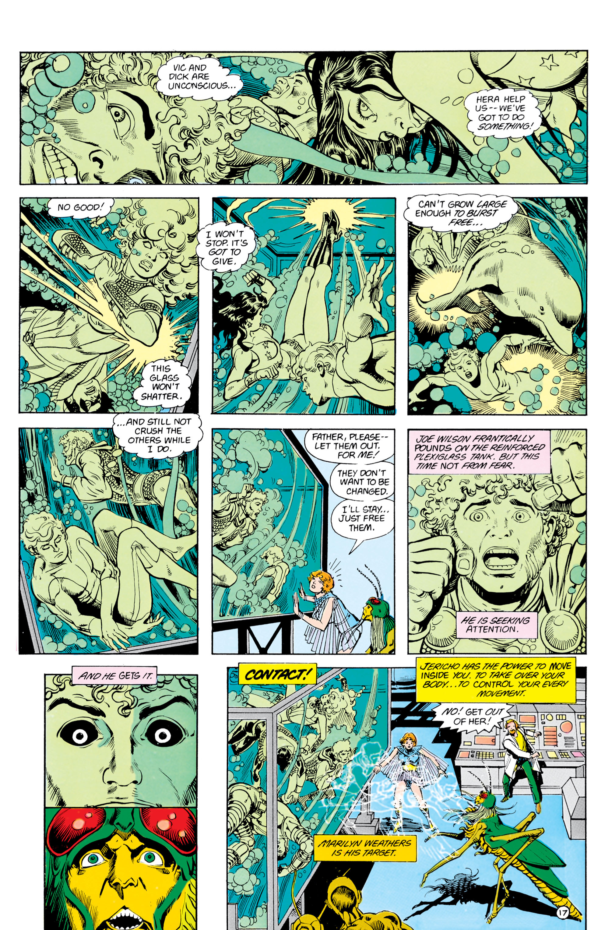 Read online The New Teen Titans (1984) comic -  Issue #11 - 18