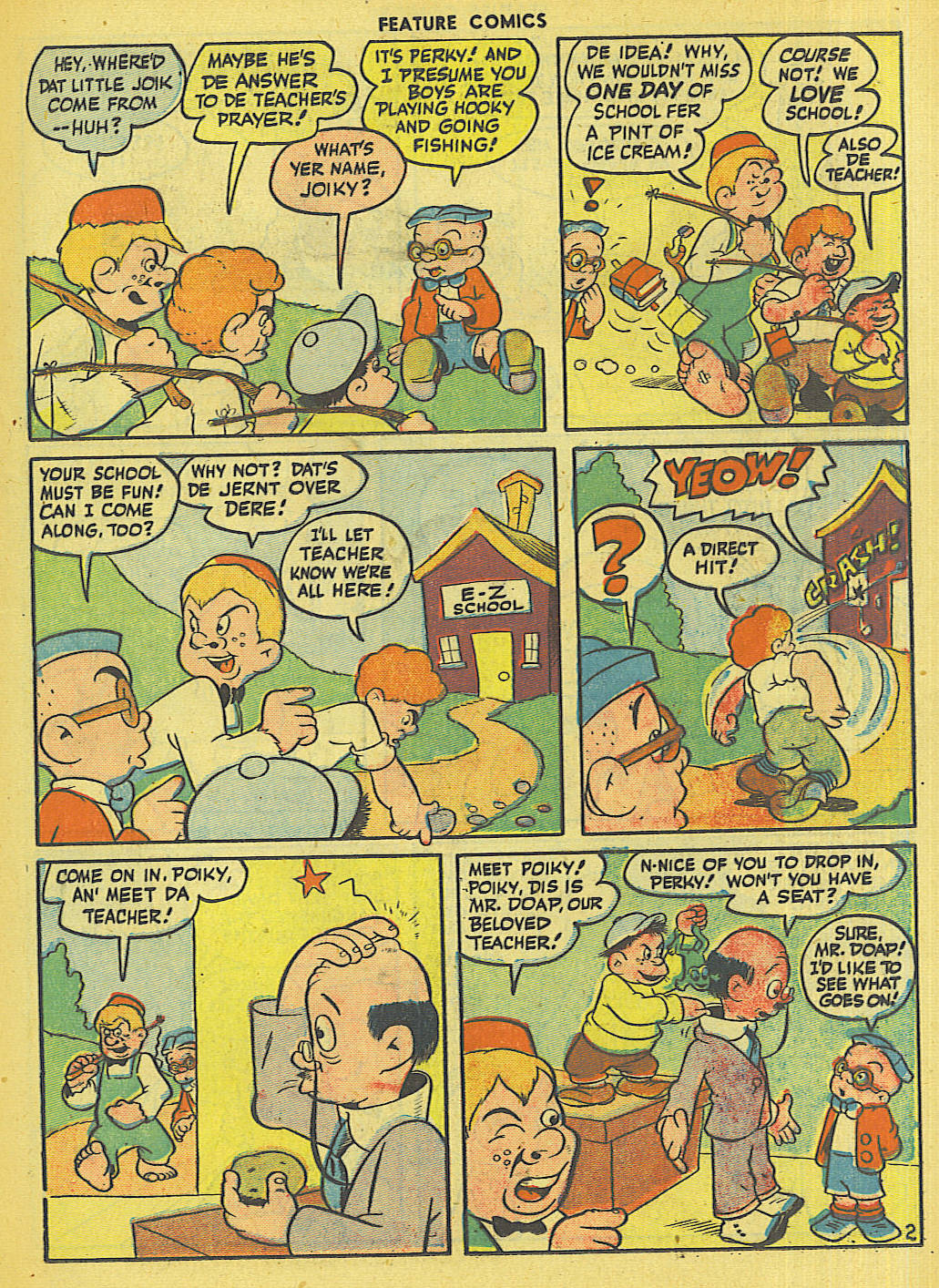 Read online Feature Comics comic -  Issue #107 - 17