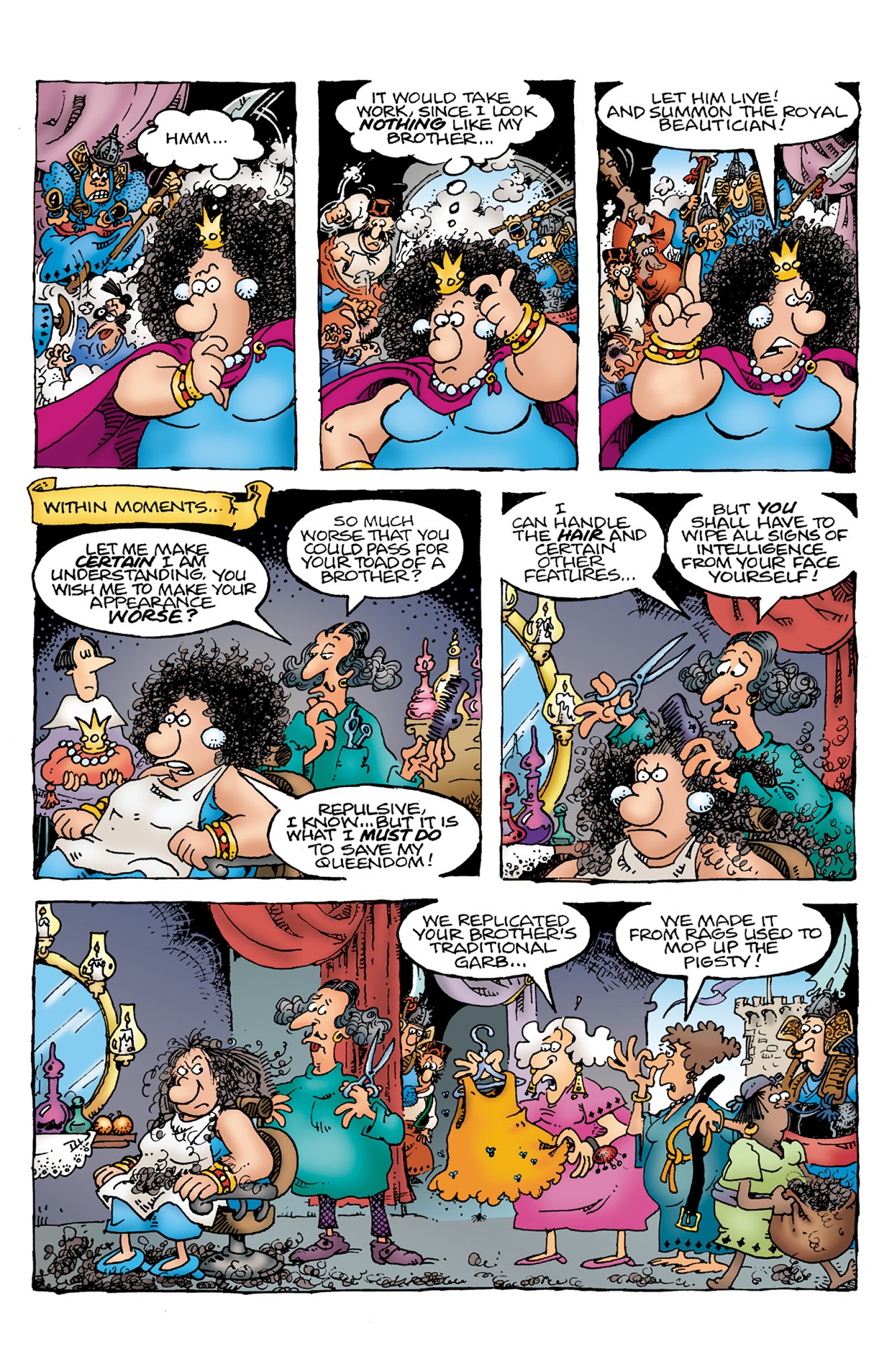 Read online Groo: Friends and Foes comic -  Issue #5 - 16