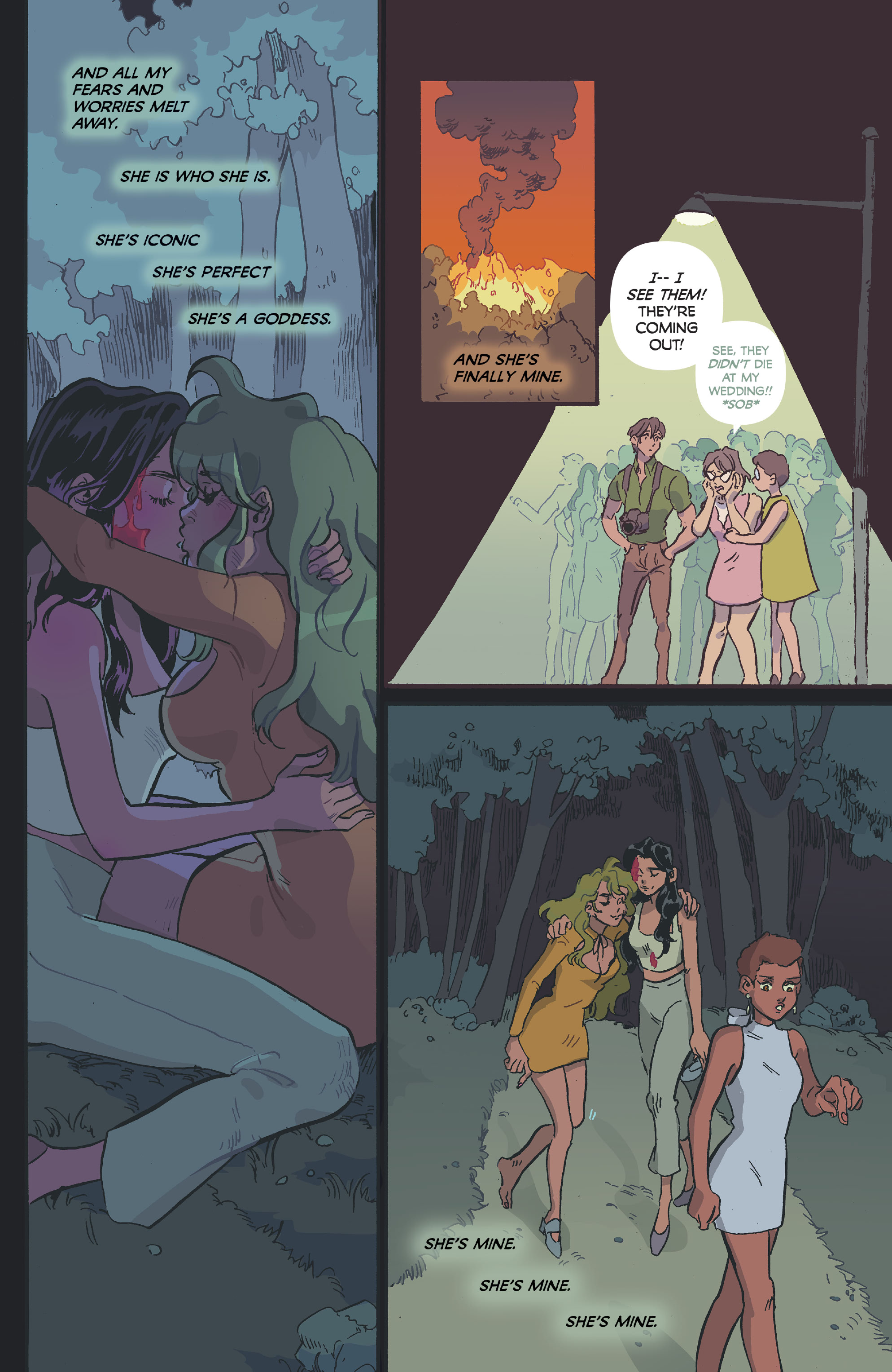 Read online Snotgirl comic -  Issue #15 - 28