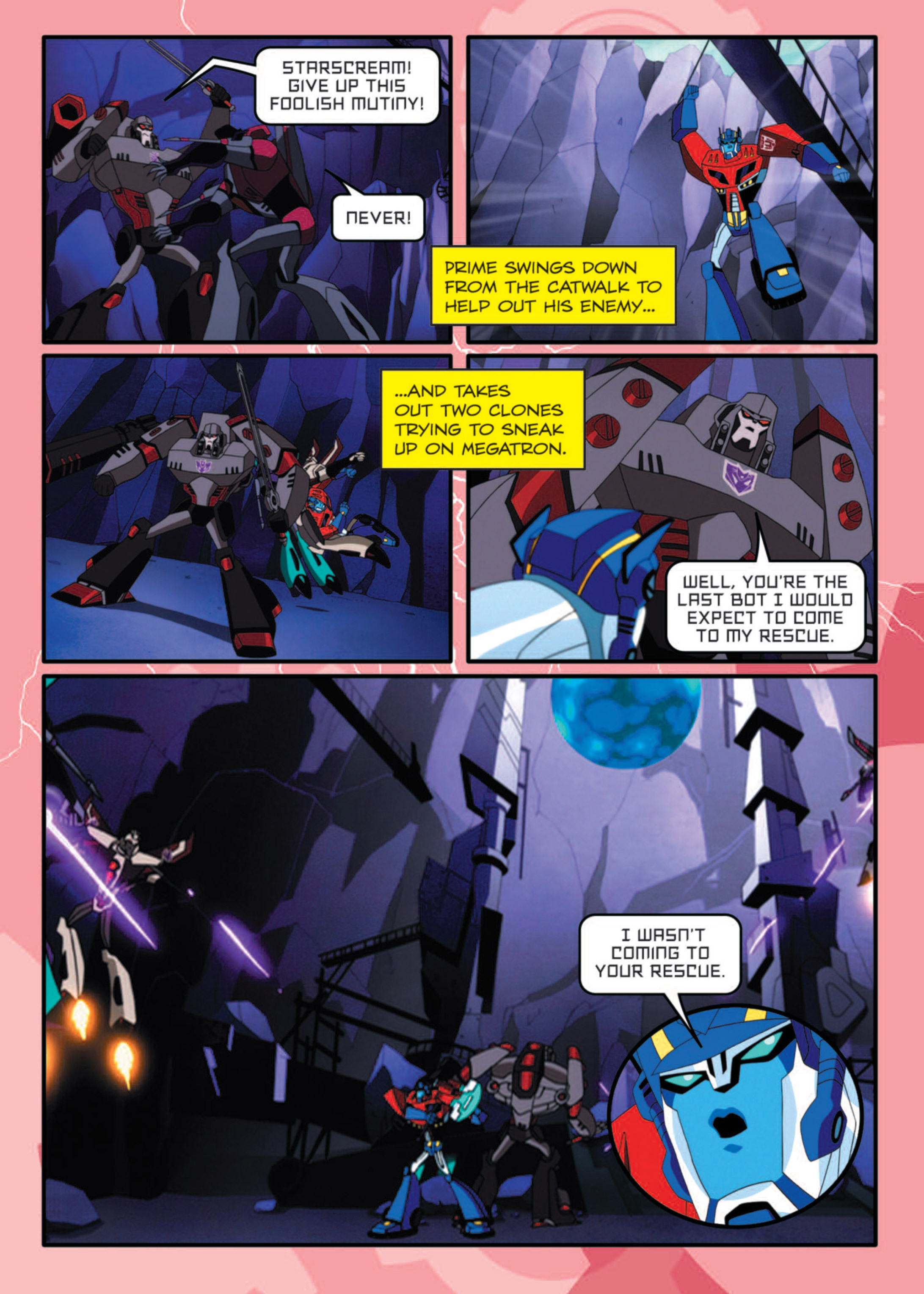 Read online Transformers Animated comic -  Issue #13 - 78