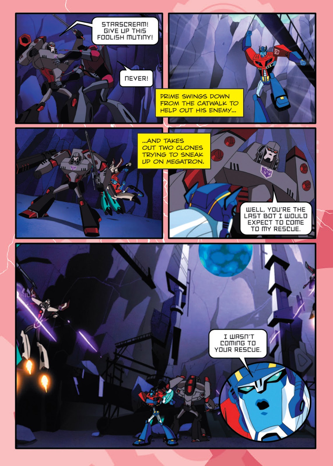 Transformers Animated issue 13 - Page 78