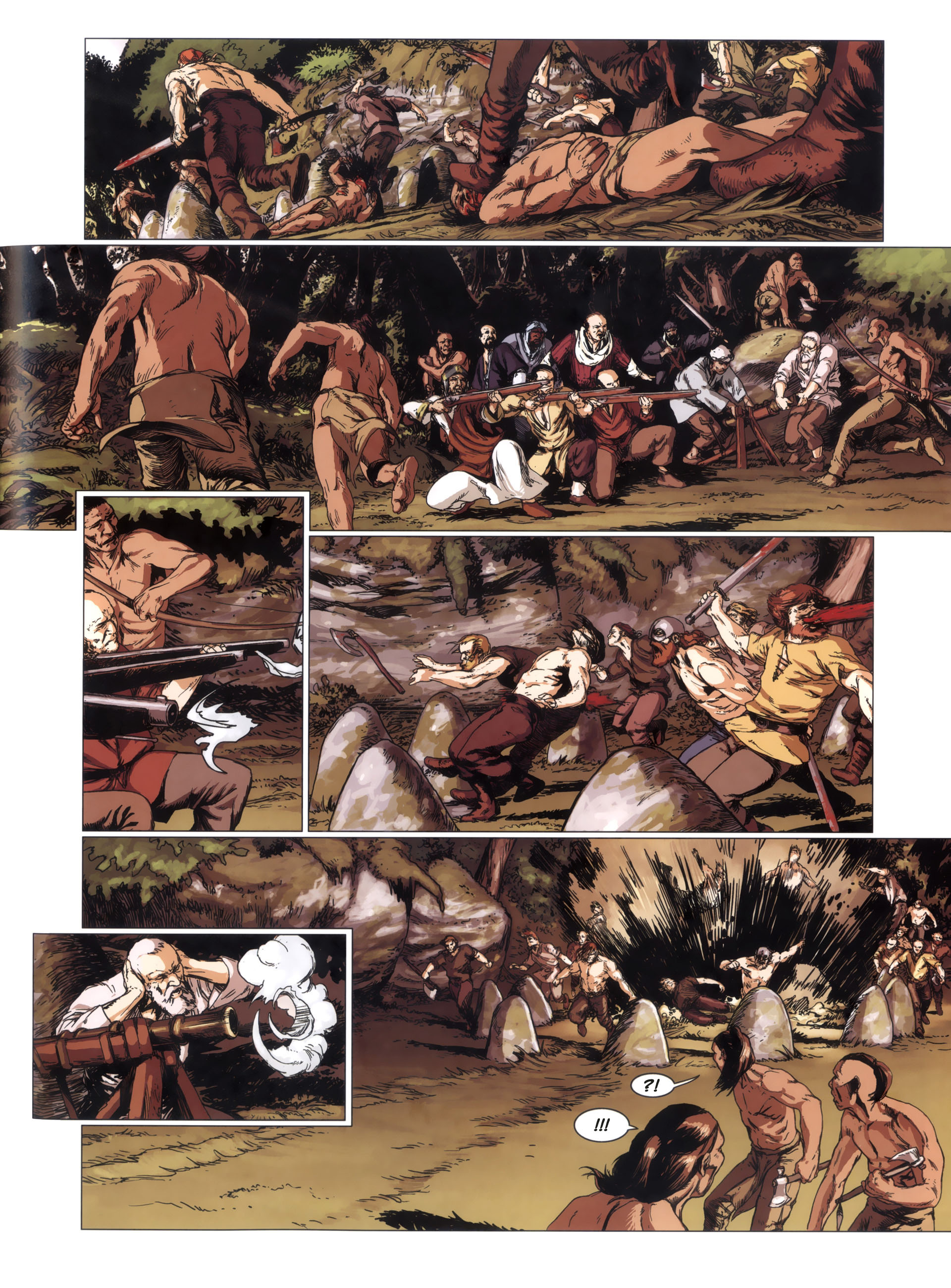 Read online D-Day comic -  Issue #13 - 35