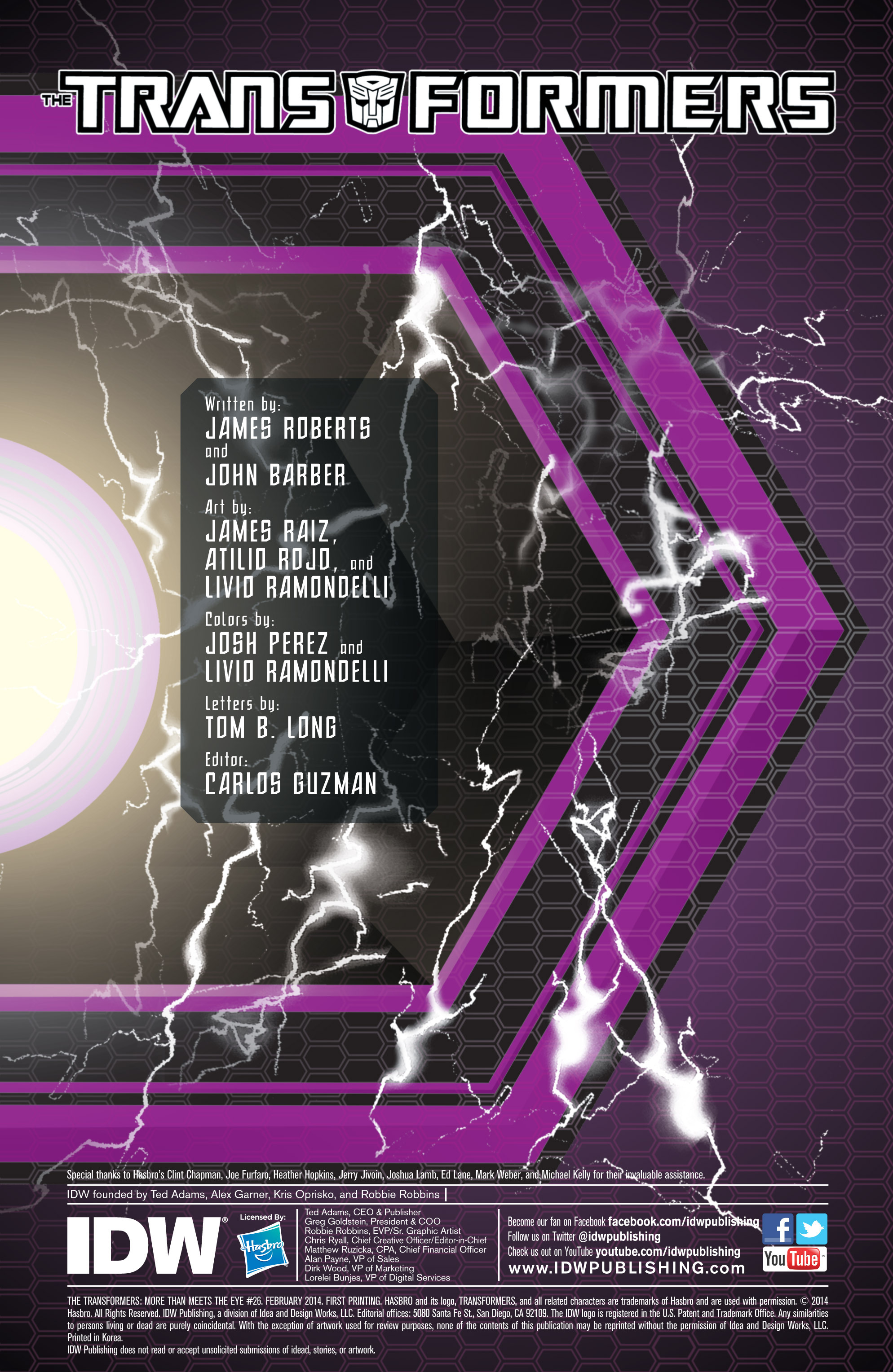Read online The Transformers: More Than Meets The Eye comic -  Issue #26 - 2