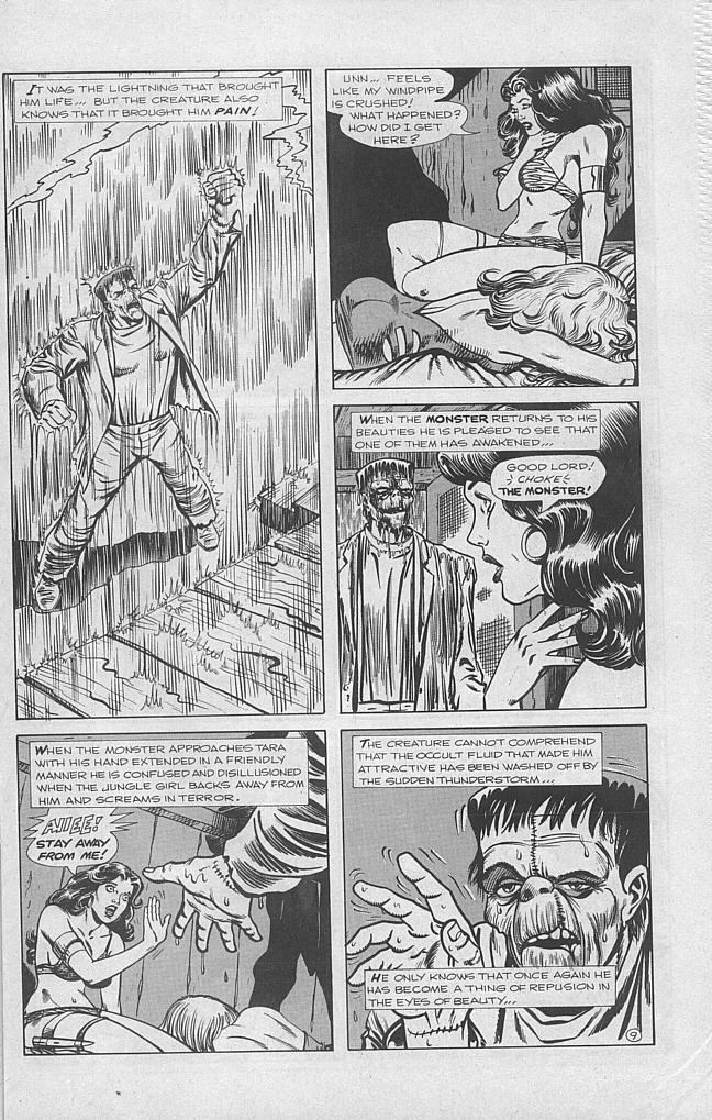 Read online Femforce comic -  Issue #54 - 11