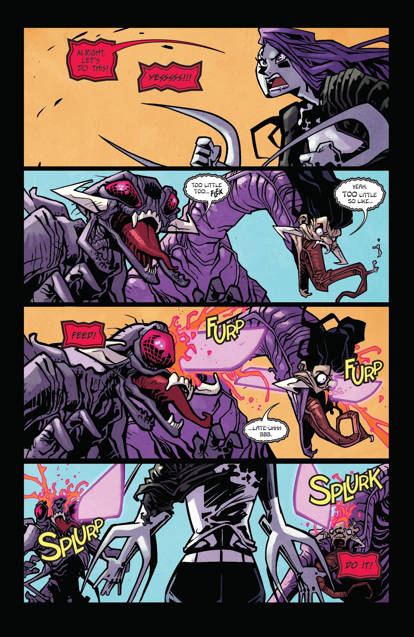 Read online Vampblade Season 2 comic -  Issue #10 - 11