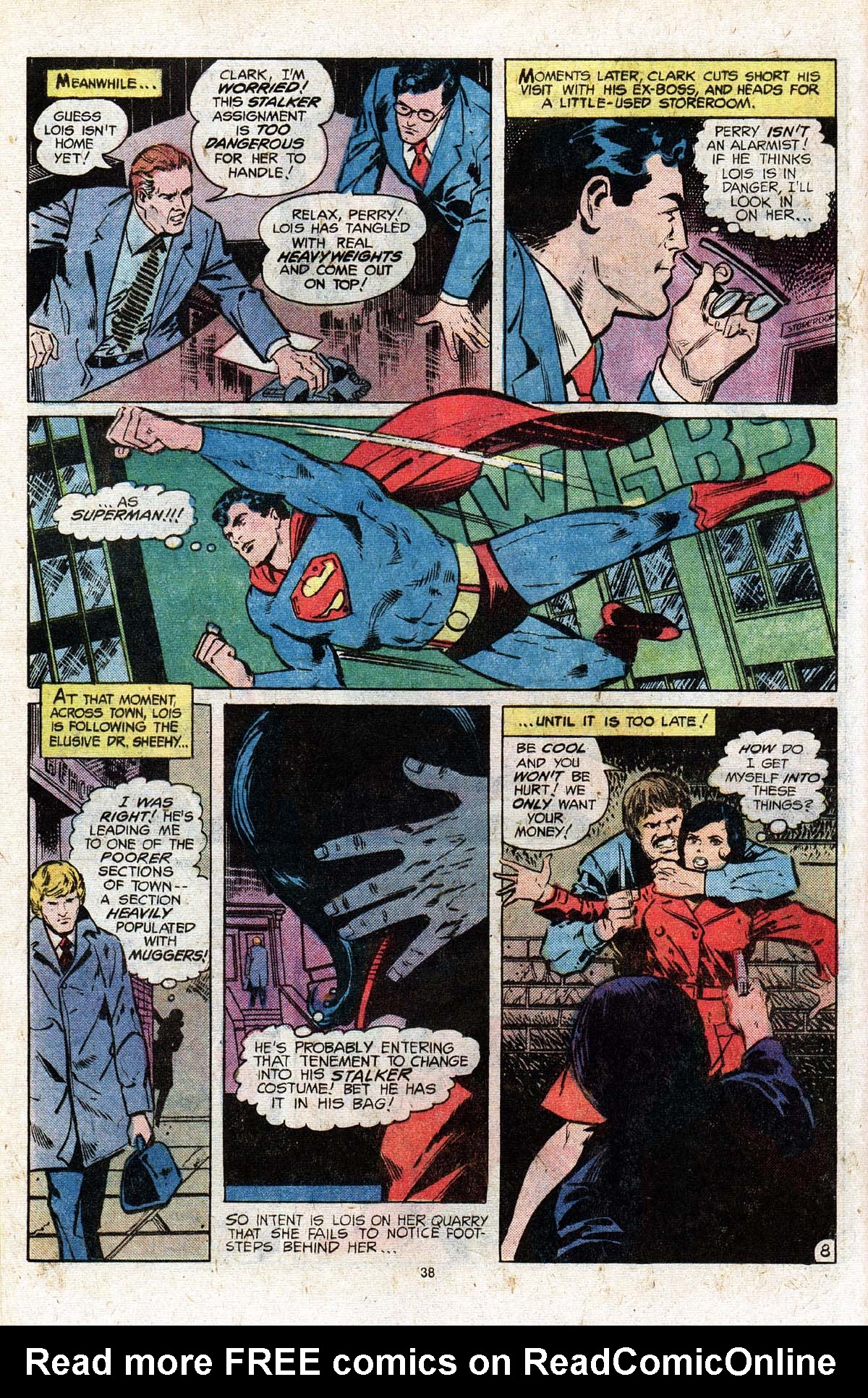 Read online The Superman Family comic -  Issue #185 - 34