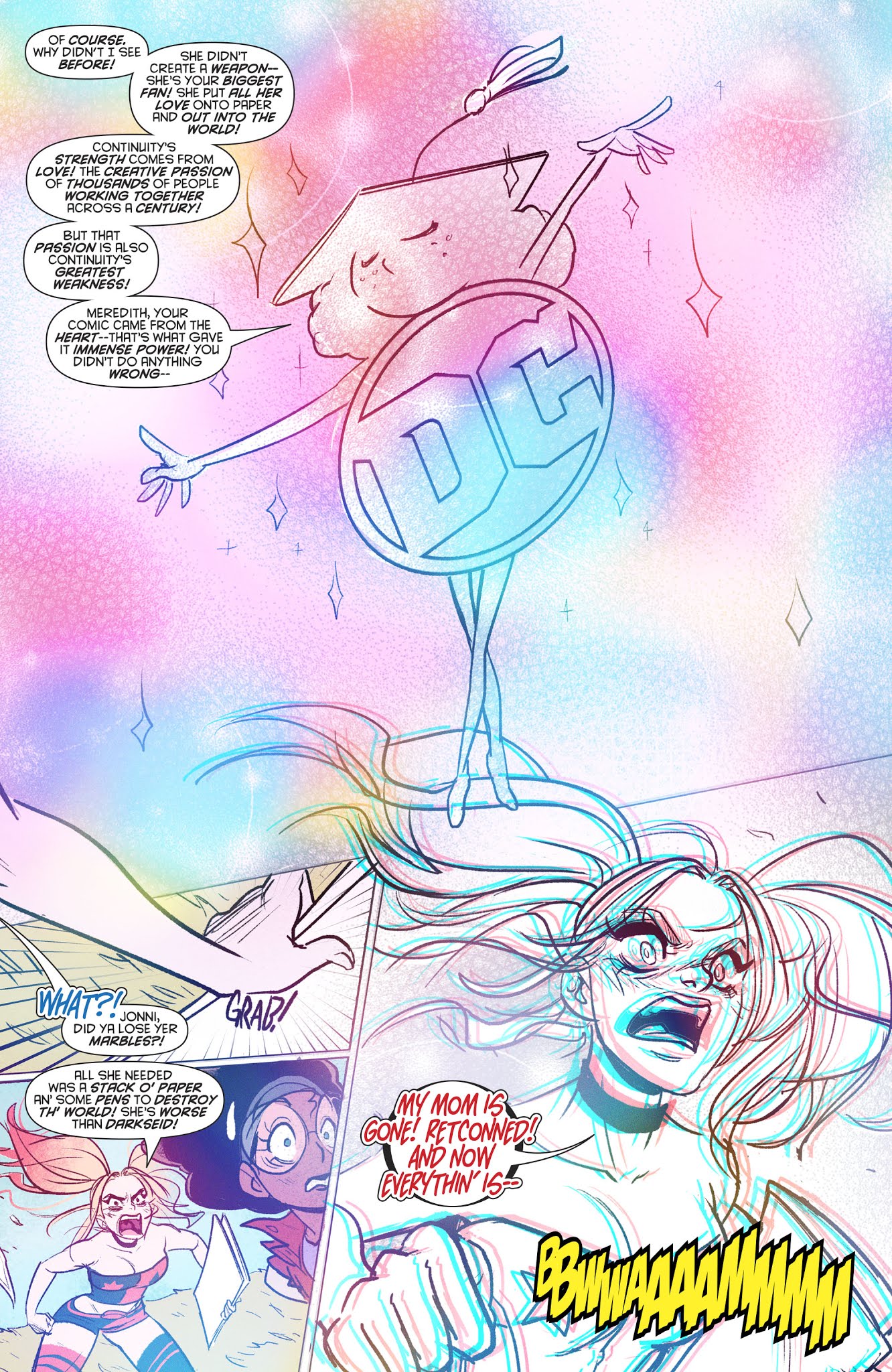 Read online Harley Quinn (2016) comic -  Issue #50 - 26