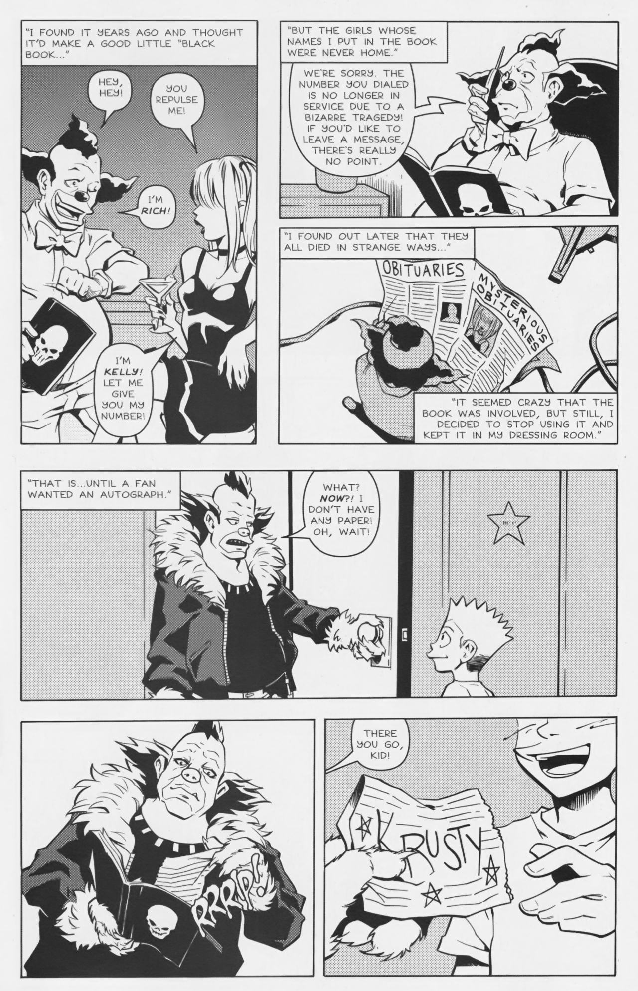 Read online Treehouse of Horror comic -  Issue #14 - 22