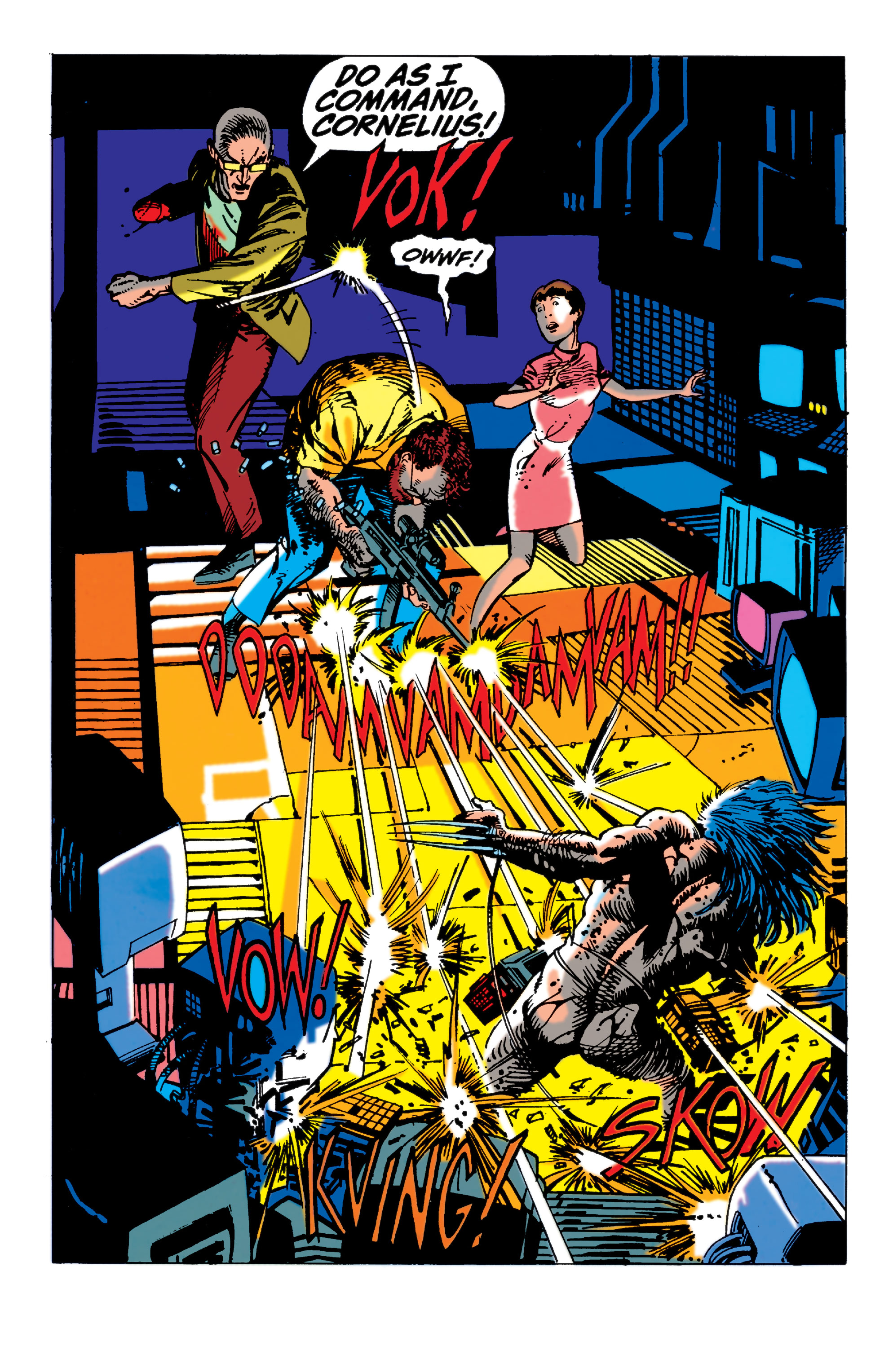 Read online Wolverine Omnibus comic -  Issue # TPB 1 (Part 1) - 90