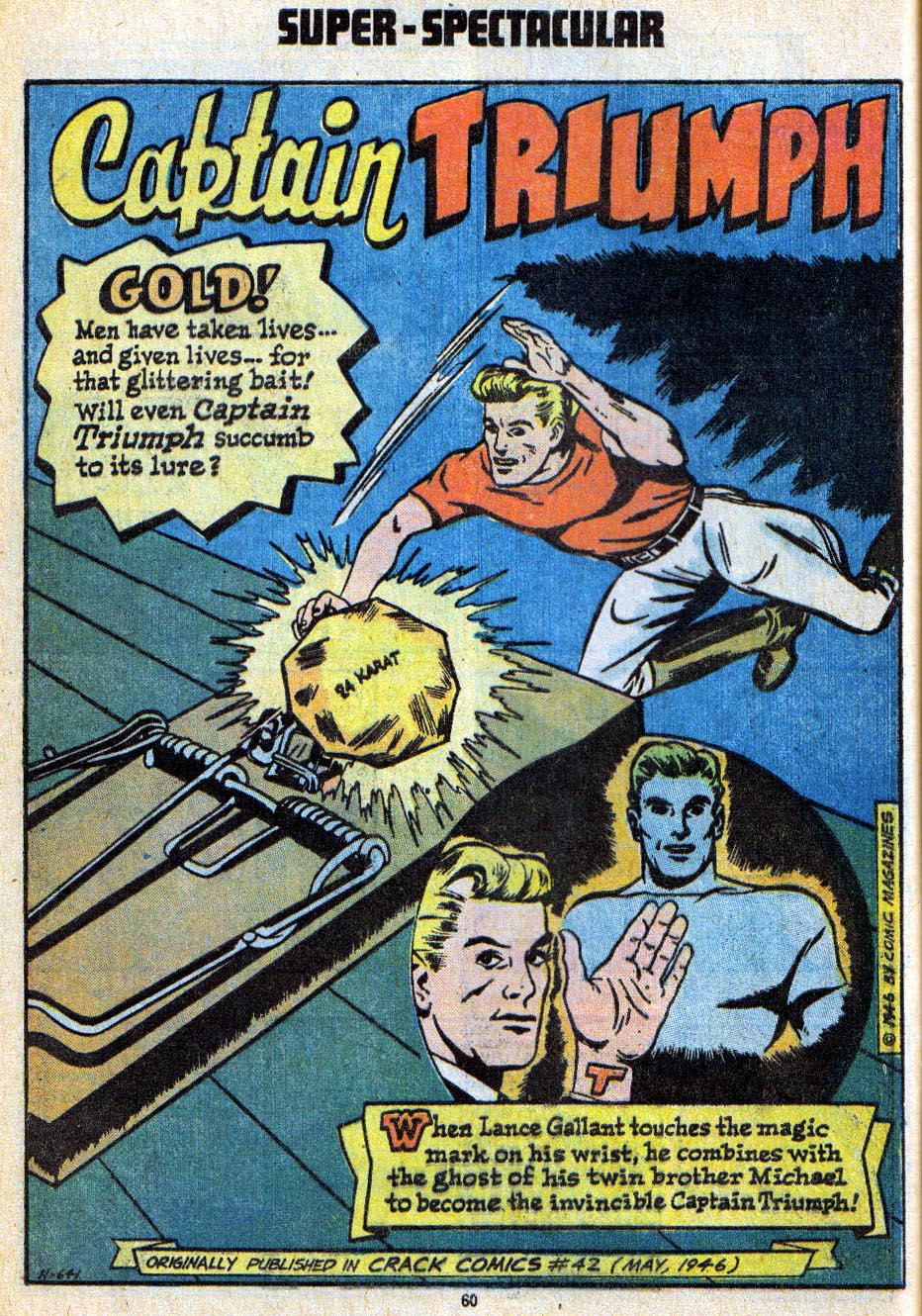 Read online DC 100-Page Super Spectacular comic -  Issue #18 - 60