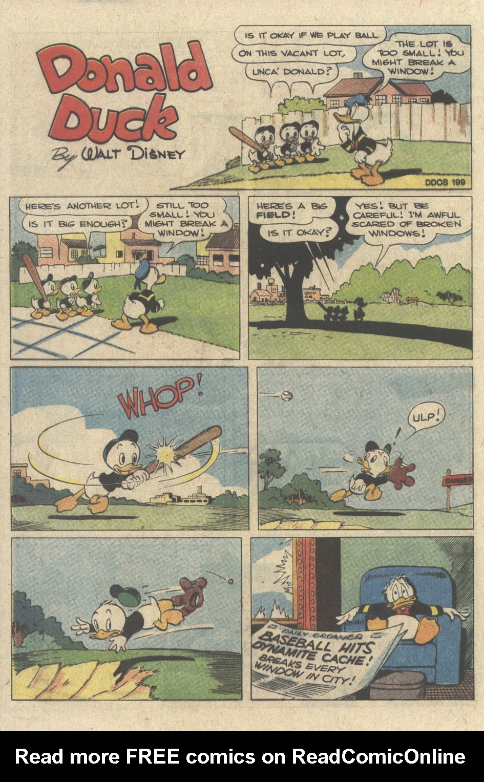 Walt Disney's Donald Duck Adventures (1987) Issue #19 #19 - English 48