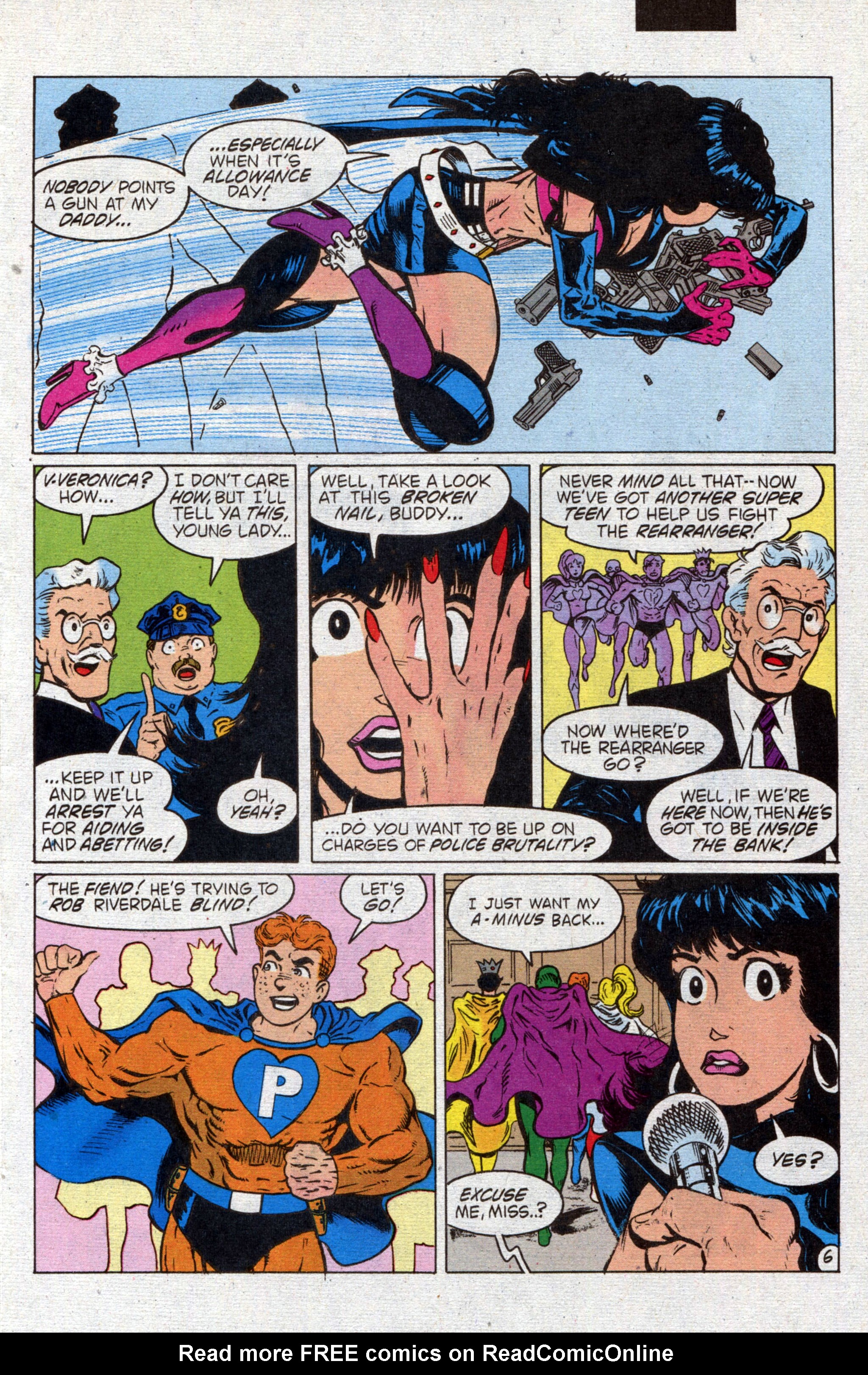 Read online Archie's Super Teens comic -  Issue #4 - 9
