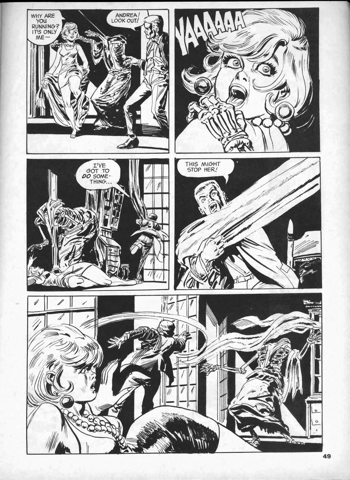 Read online Creepy (1964) comic -  Issue #18 - 50