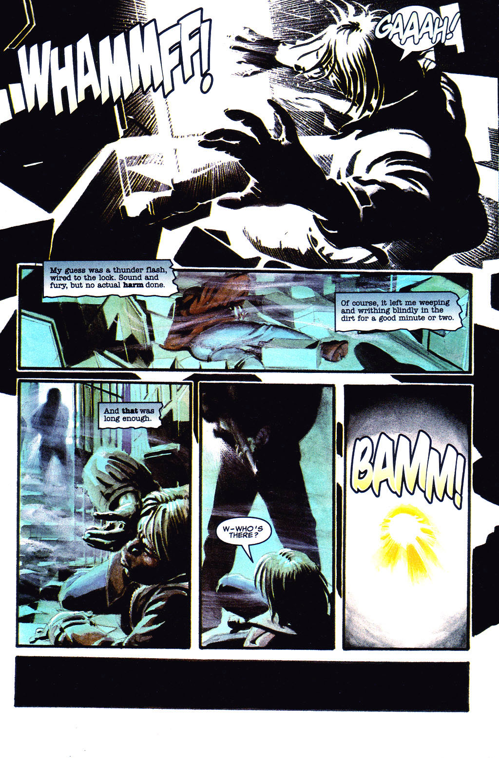 Read online Conspiracy (1998) comic -  Issue #1 - 22