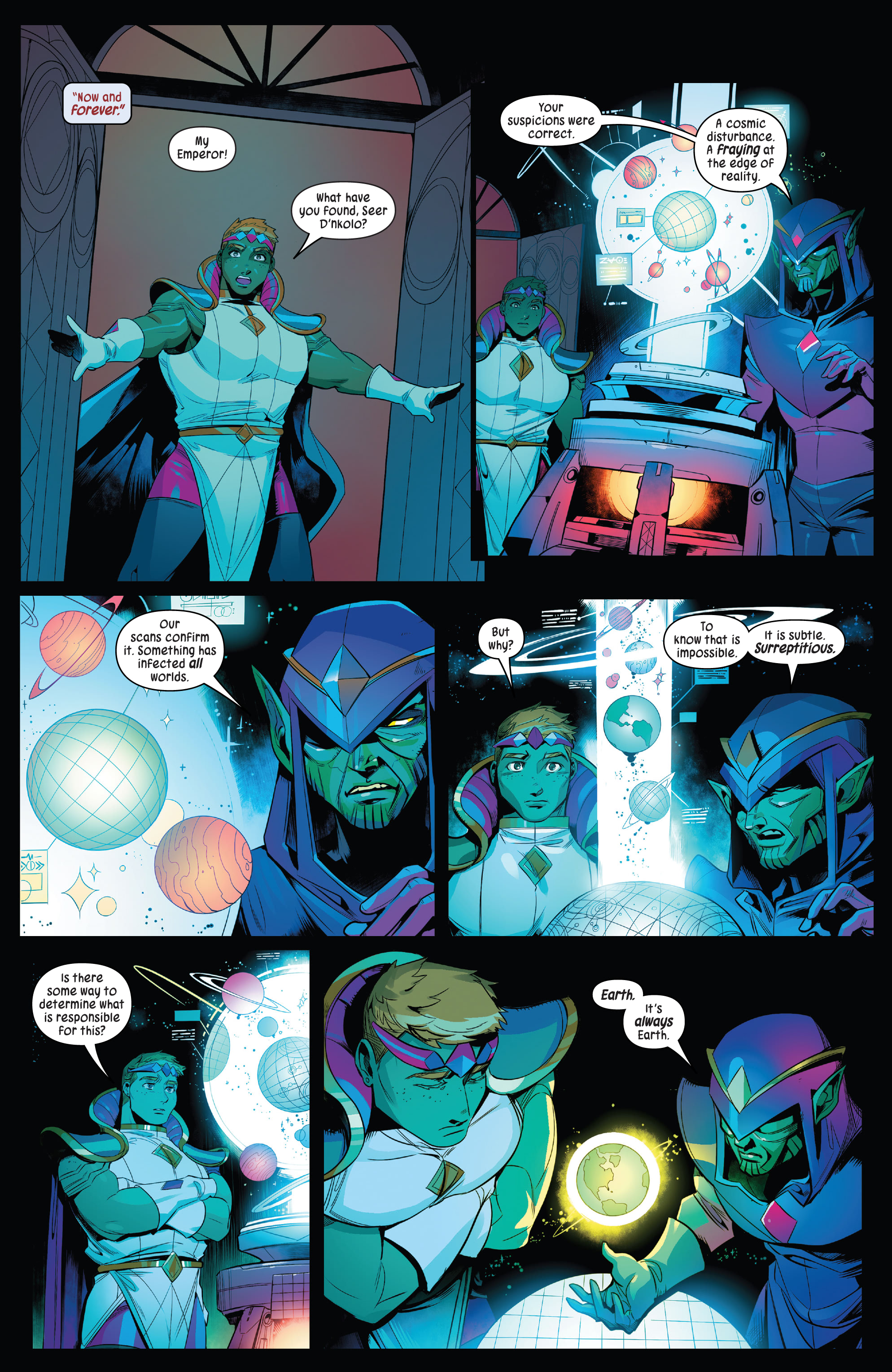 Read online Hulkling & Wiccan comic -  Issue #1 - 25