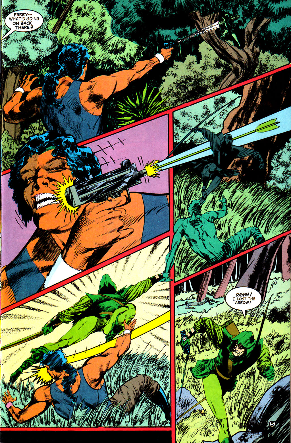 Read online The Brave and the Bold (1991) comic -  Issue #1 - 6