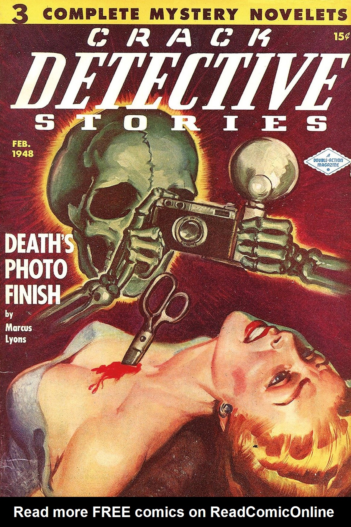Read online Popular Skullture: The Skull Motif in Pulps, Paperbacks, and Comics comic -  Issue # TPB (Part 2) - 46
