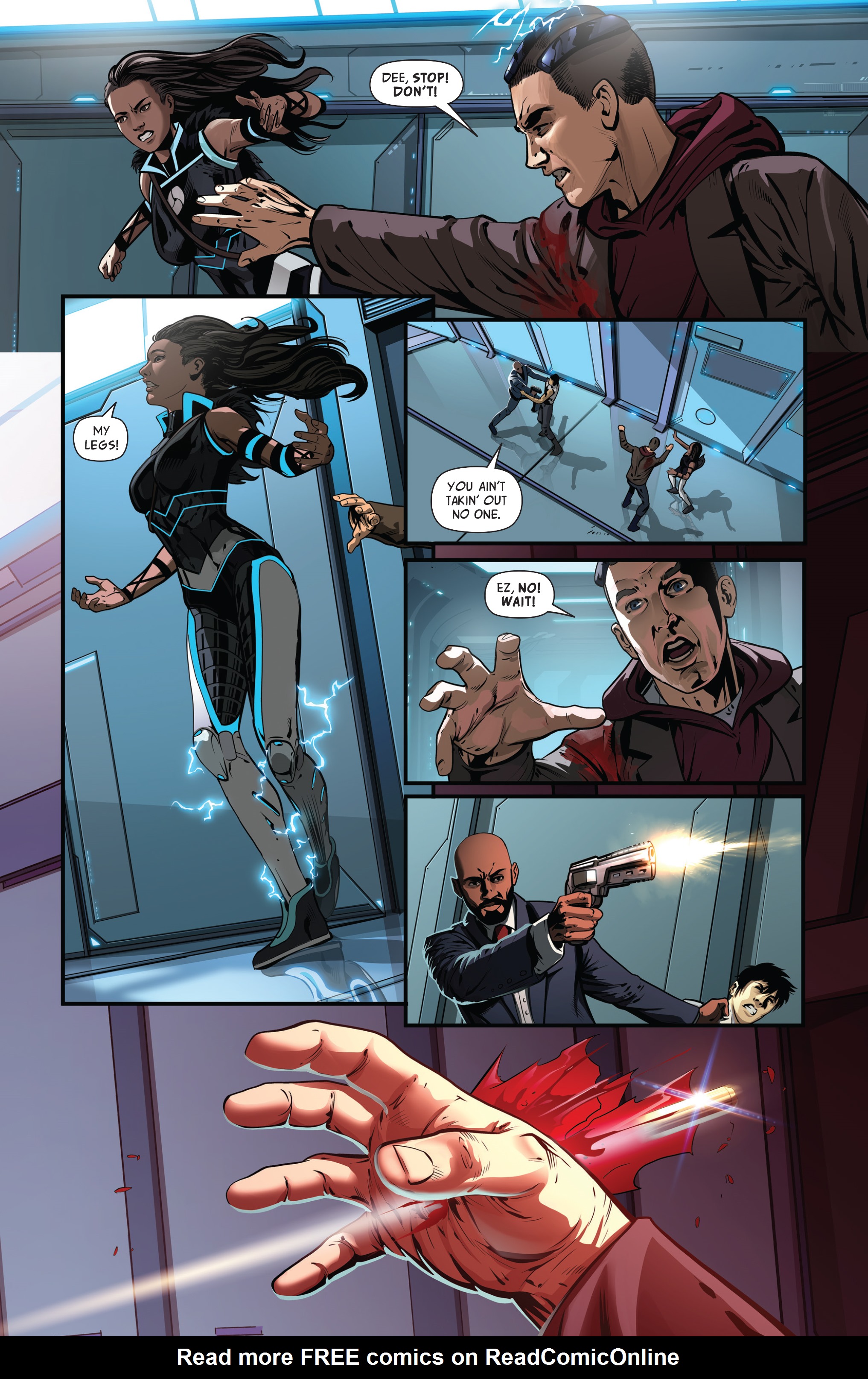 Read online Neon Future comic -  Issue # TPB (Part 2) - 92