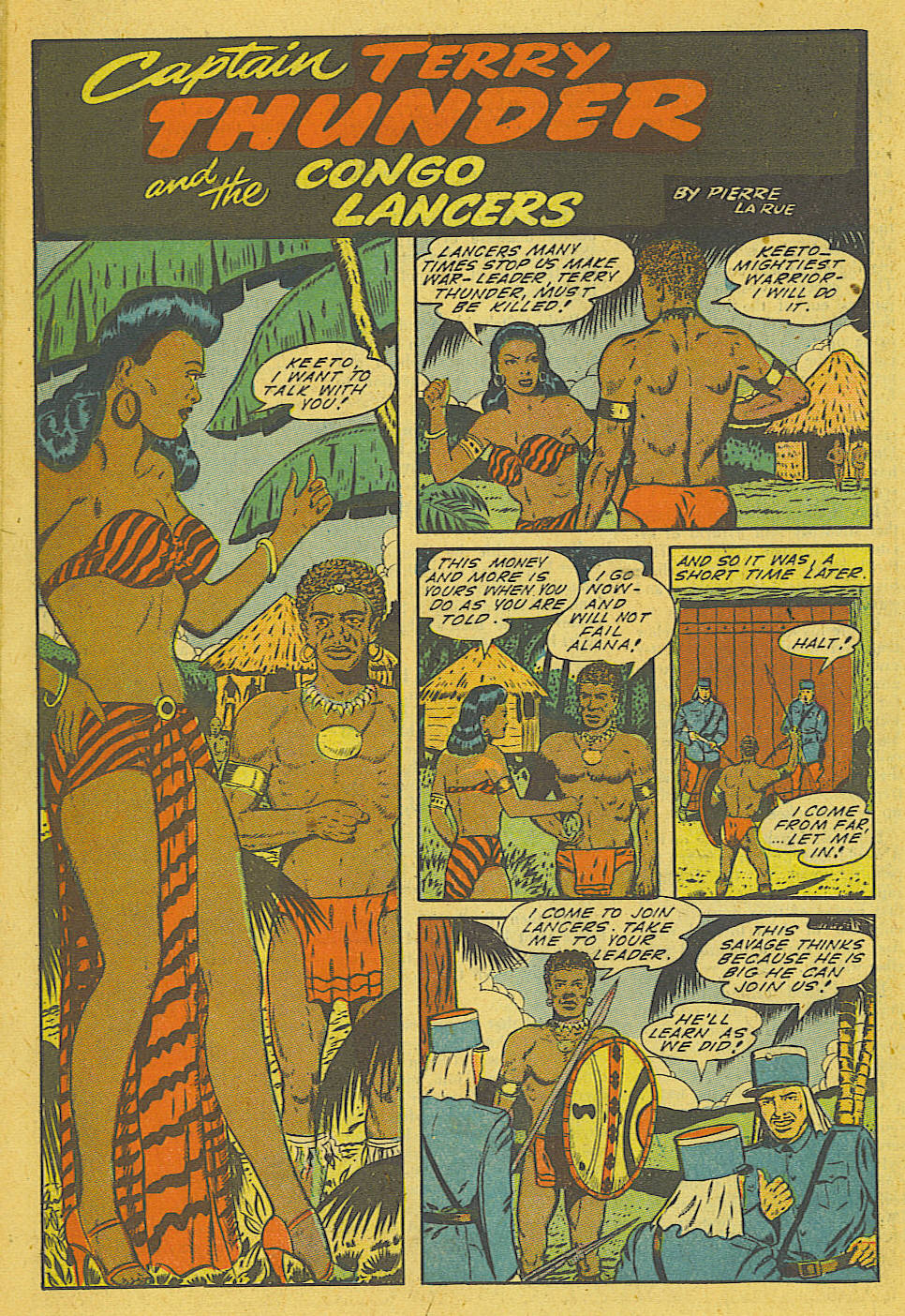 Read online Jungle Comics comic -  Issue #62 - 38