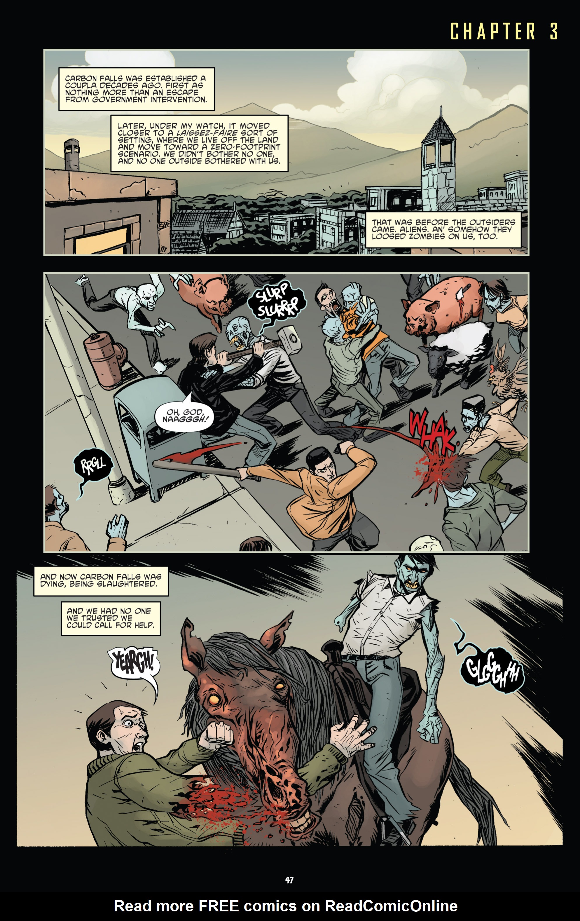 Read online The Colonized comic -  Issue # _TPB - 48