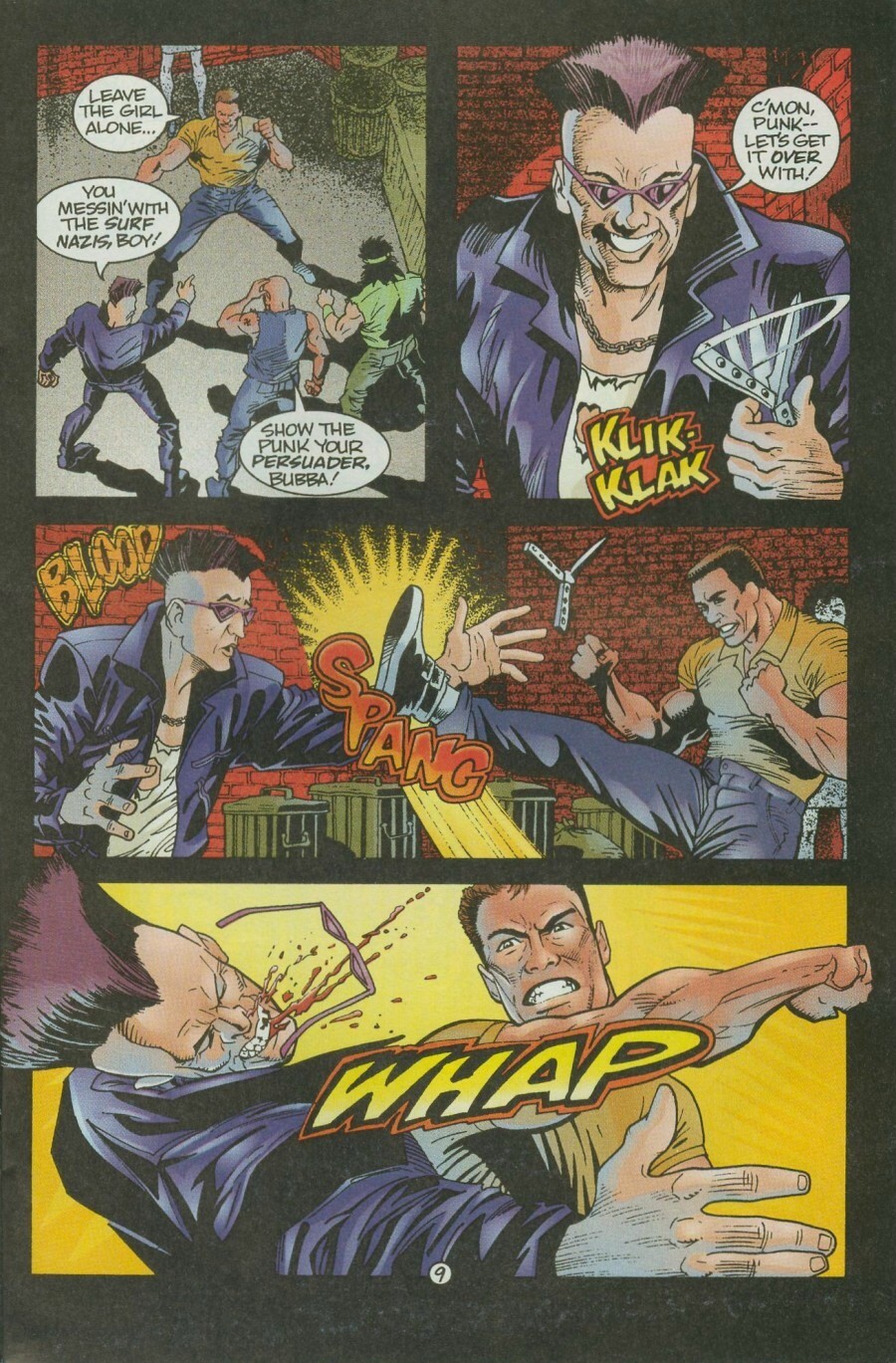 Read online Bruce Lee comic -  Issue #3 - 10