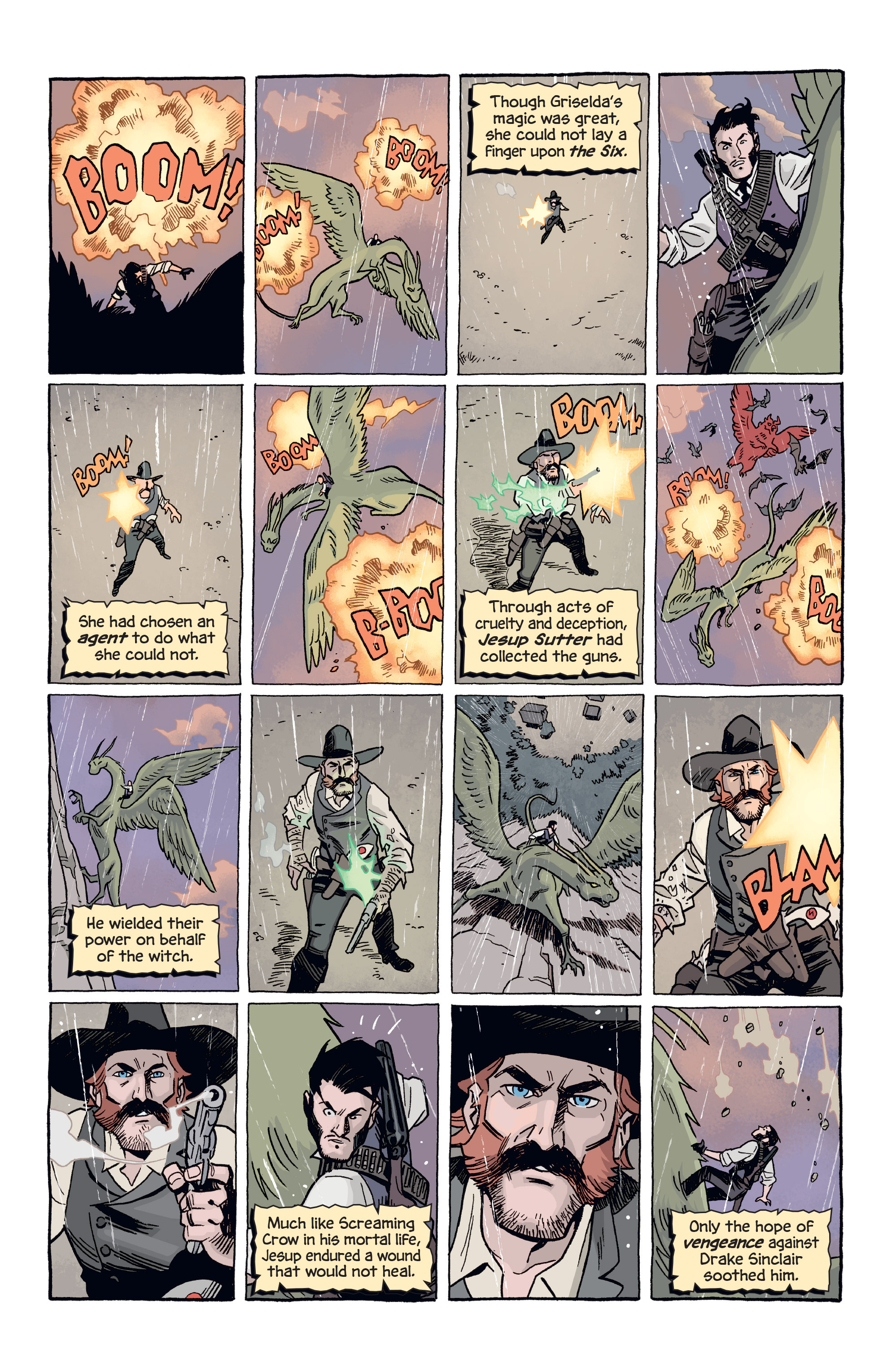 Read online The Sixth Gun comic -  Issue #44 - 16