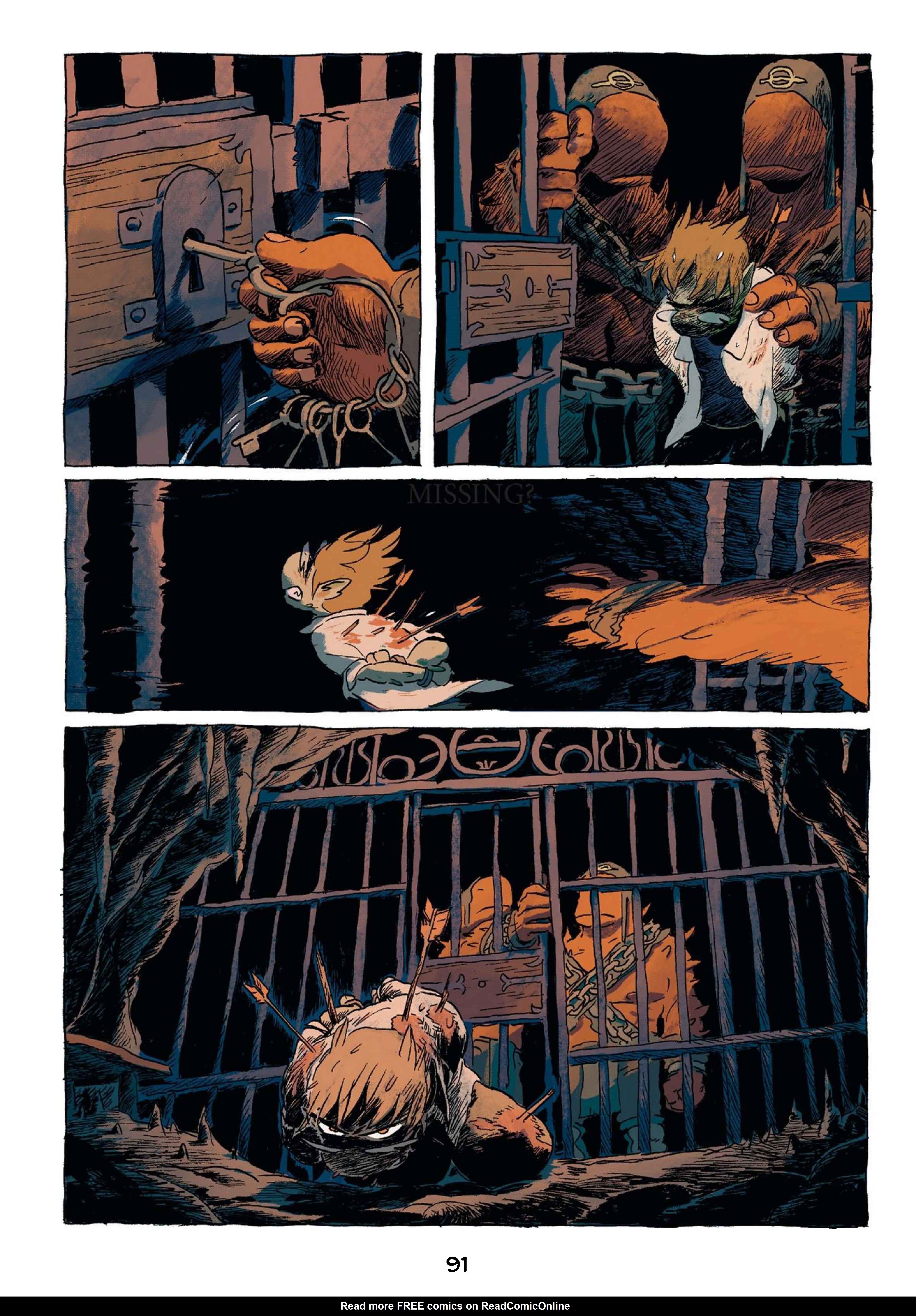 Read online Kairos (2020) comic -  Issue # TPB (Part 1) - 93