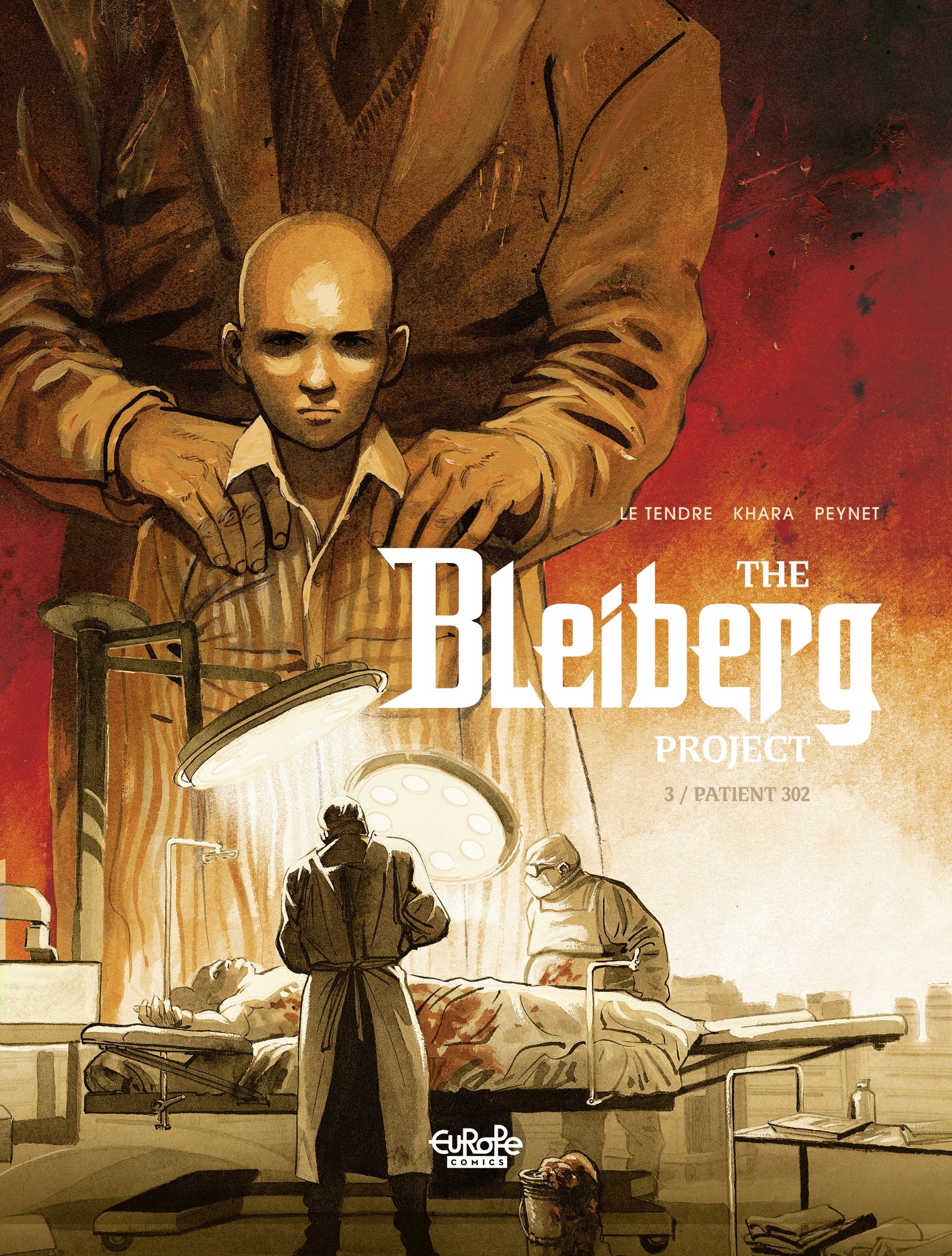 Read online The Bleiberg Project comic -  Issue #3 - 1