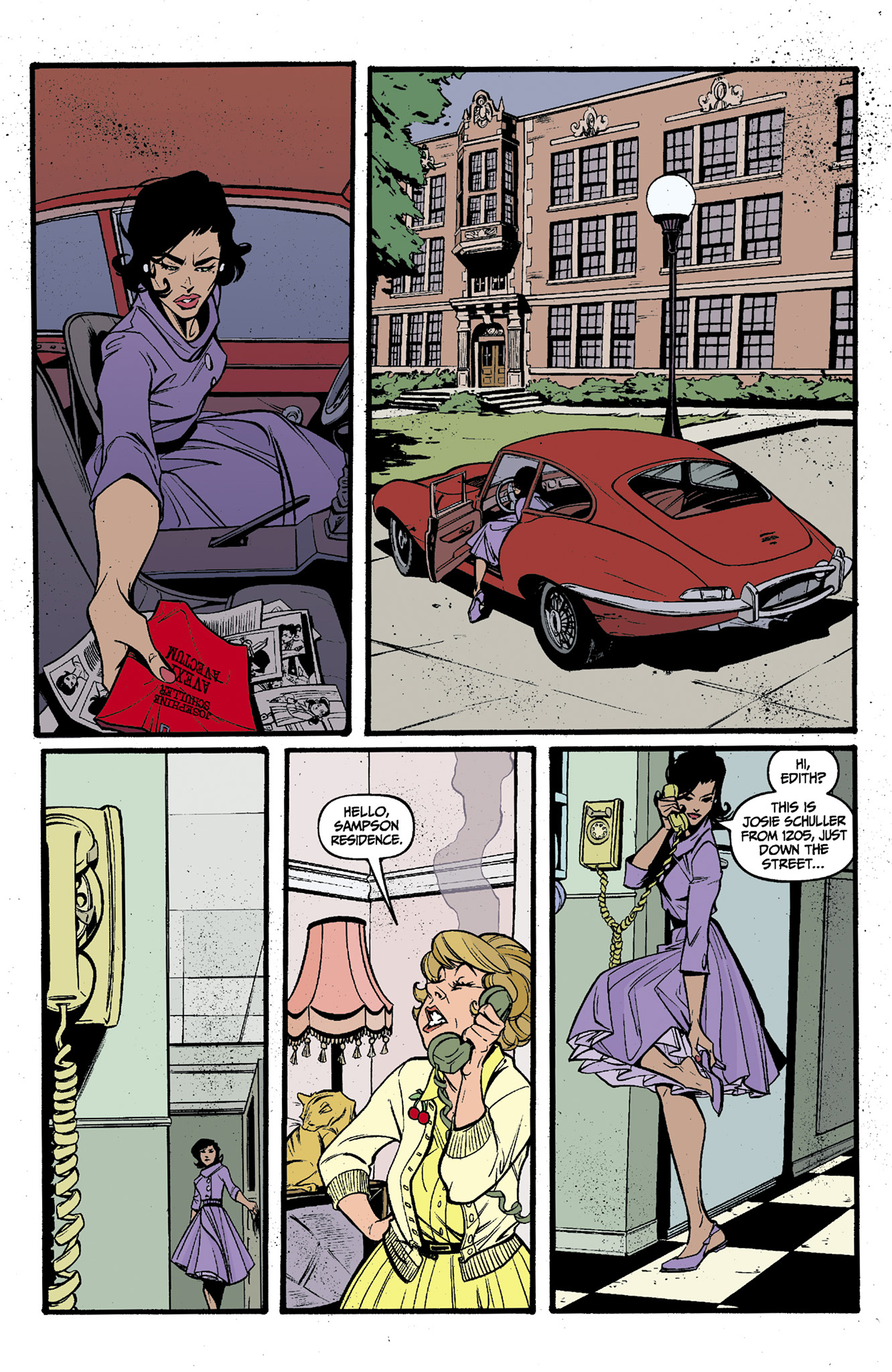 Read online Lady Killer comic -  Issue #4 - 9