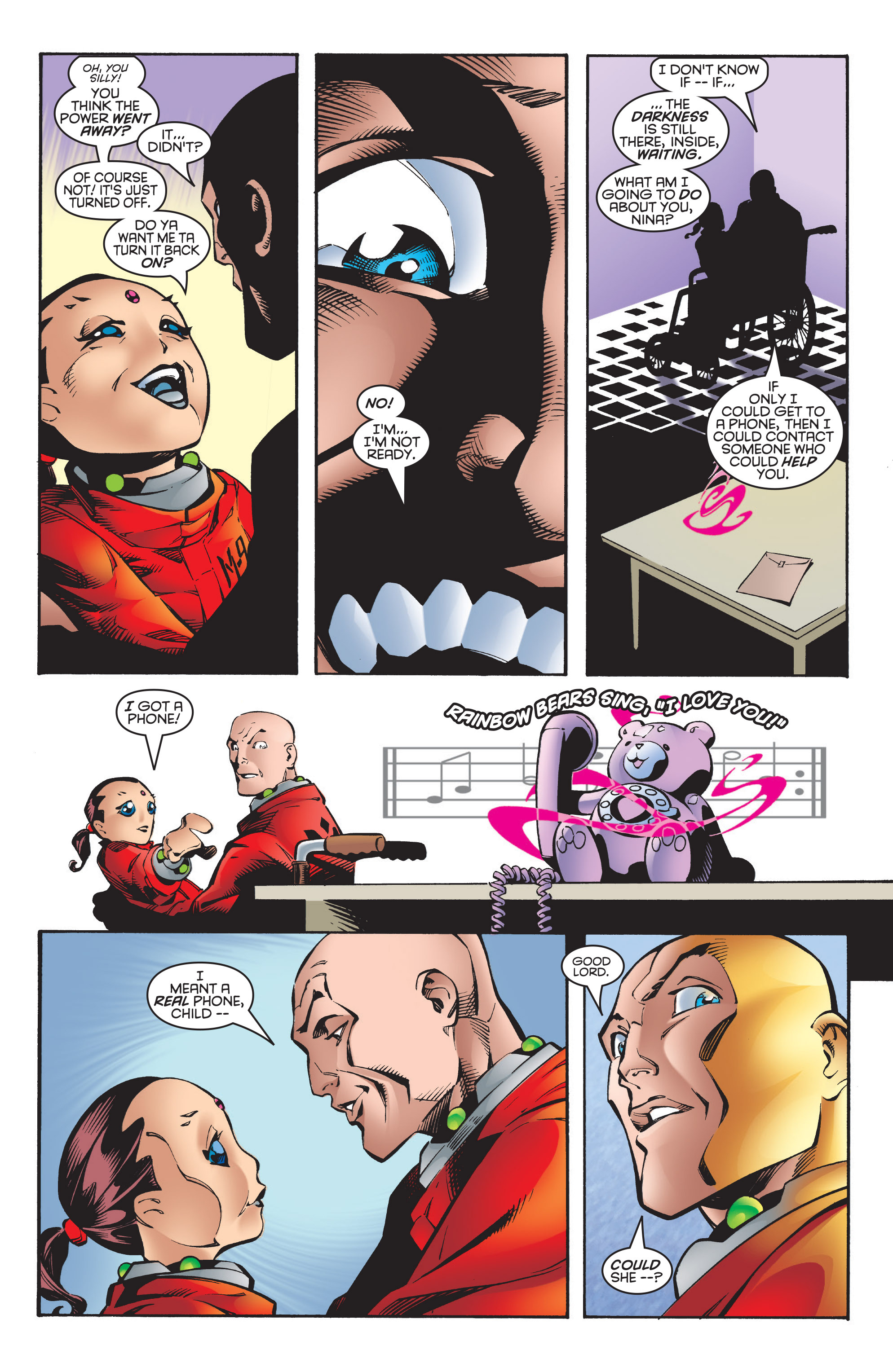 Read online X-Men: The Complete Onslaught Epic comic -  Issue # TPB 4 - 195