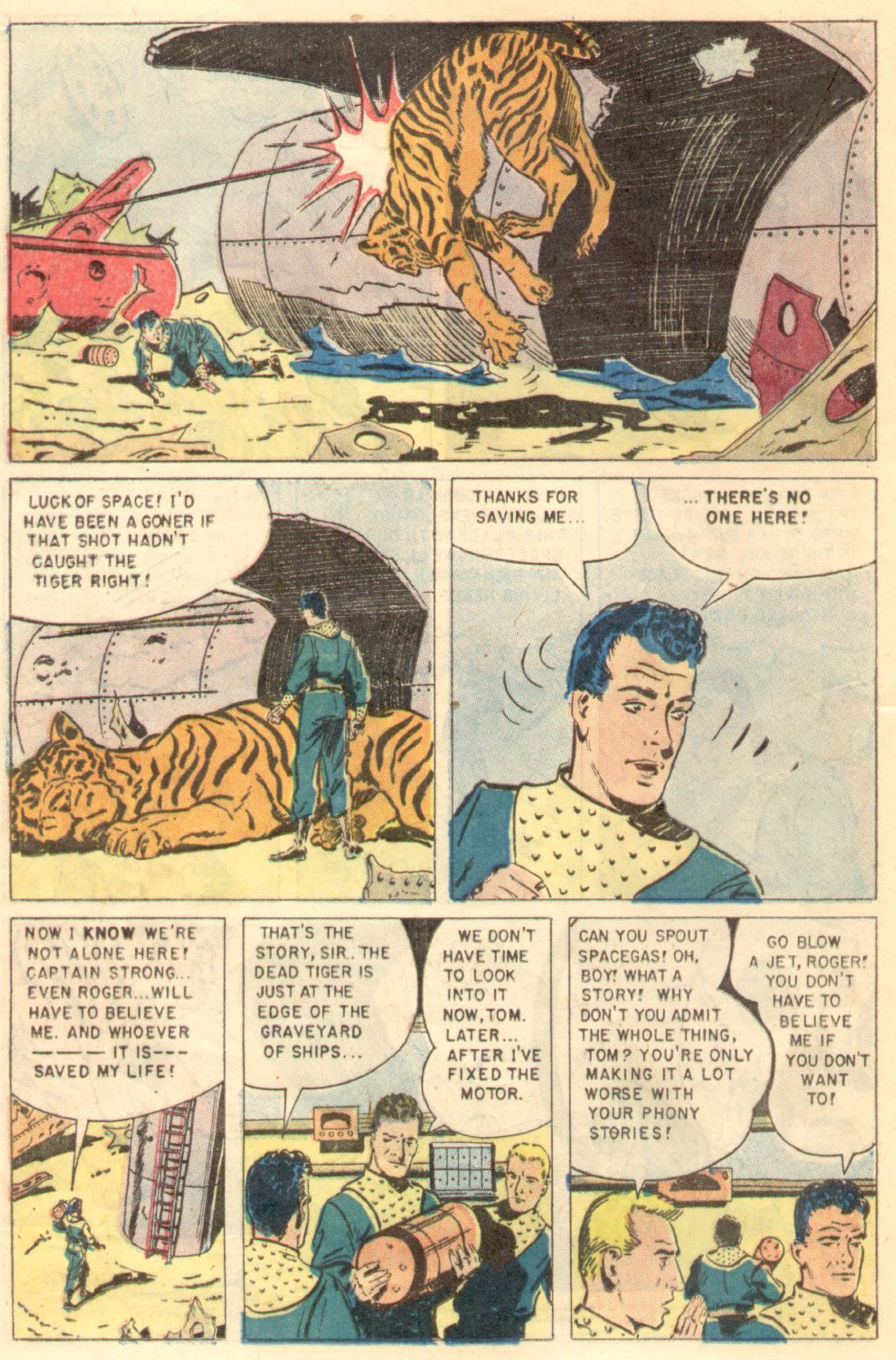 Read online Tom Corbett: Space Cadet Classics comic -  Issue #5 - 19
