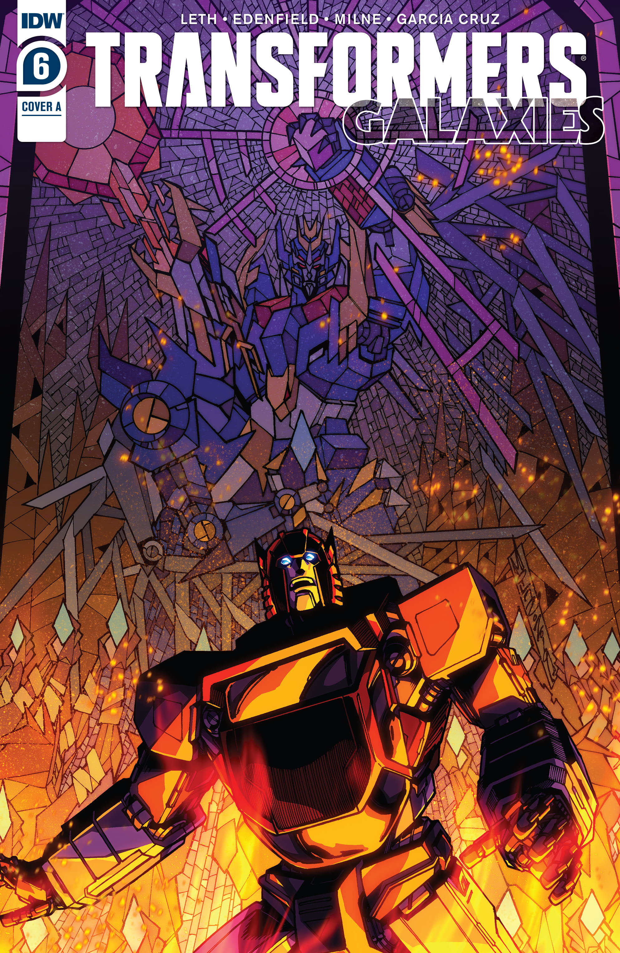 Read online Transformers: Galaxies comic -  Issue #6 - 1