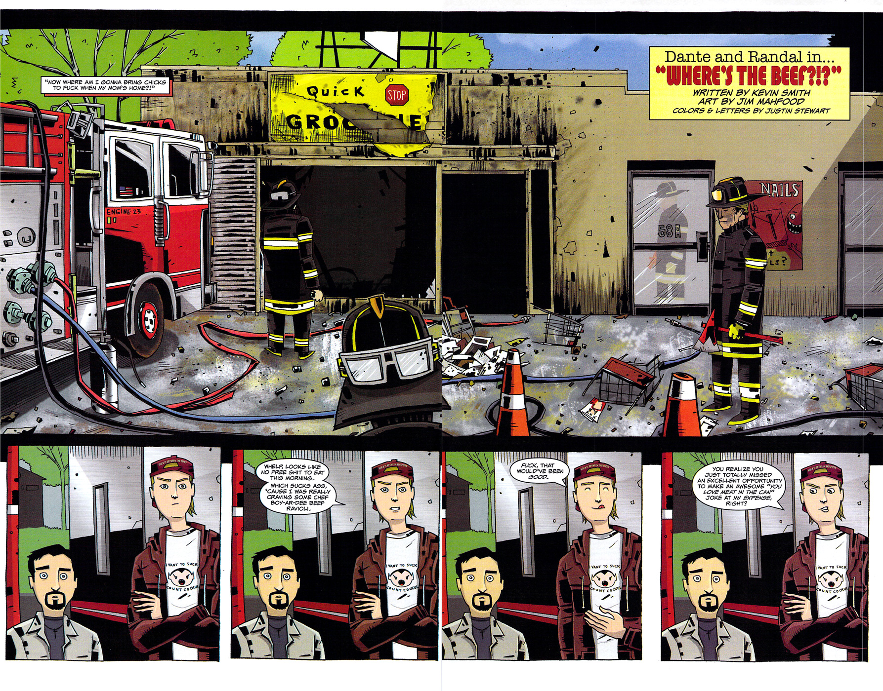 Read online Tales from the Clerks: The Omnibus Collection comic -  Issue # TPB (Part 1) - 10