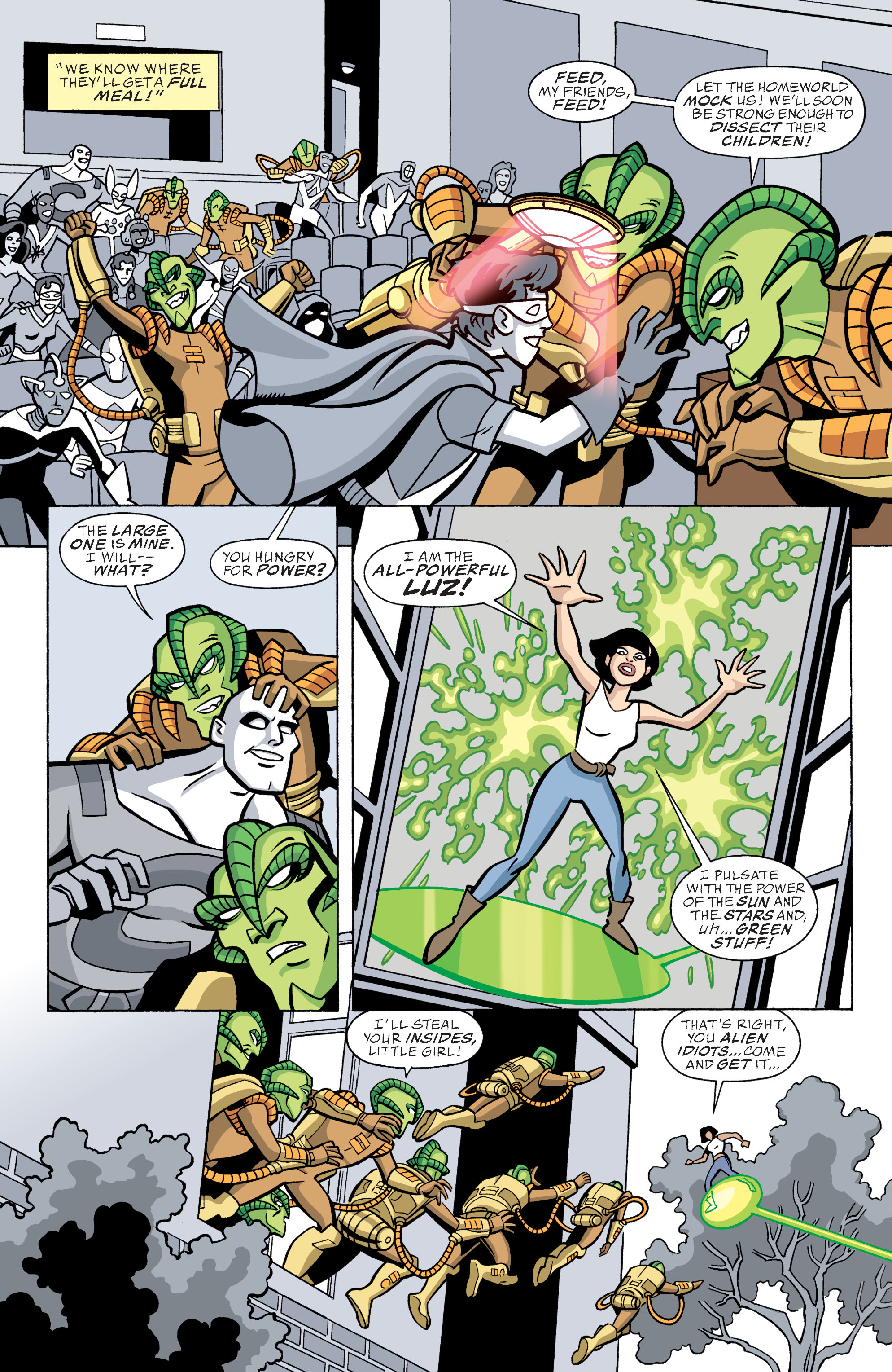 Read online Justice League Adventures comic -  Issue #27 - 20