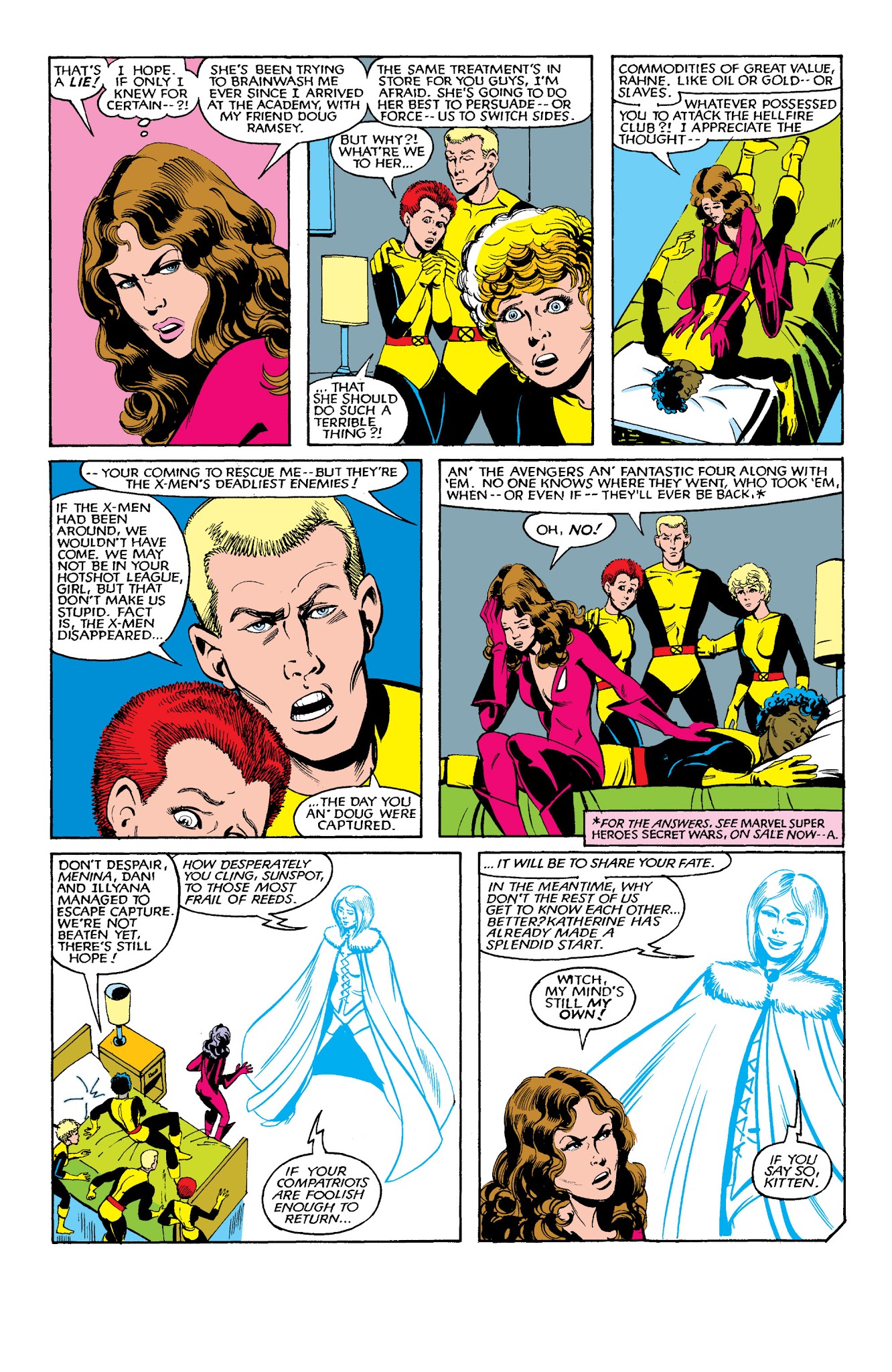 Read online New Mutants Classic comic -  Issue # TPB 2 - 215