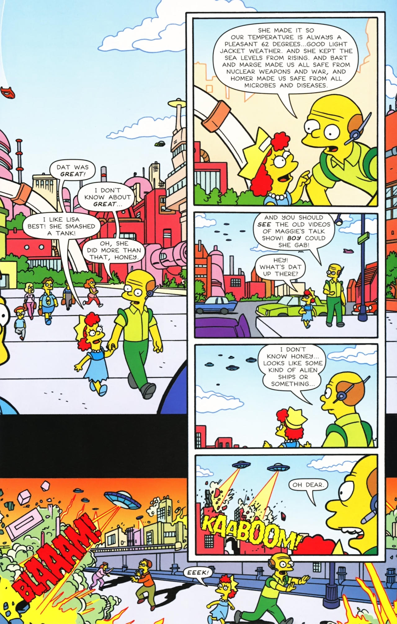 Read online Simpsons Comics comic -  Issue #156 - 25