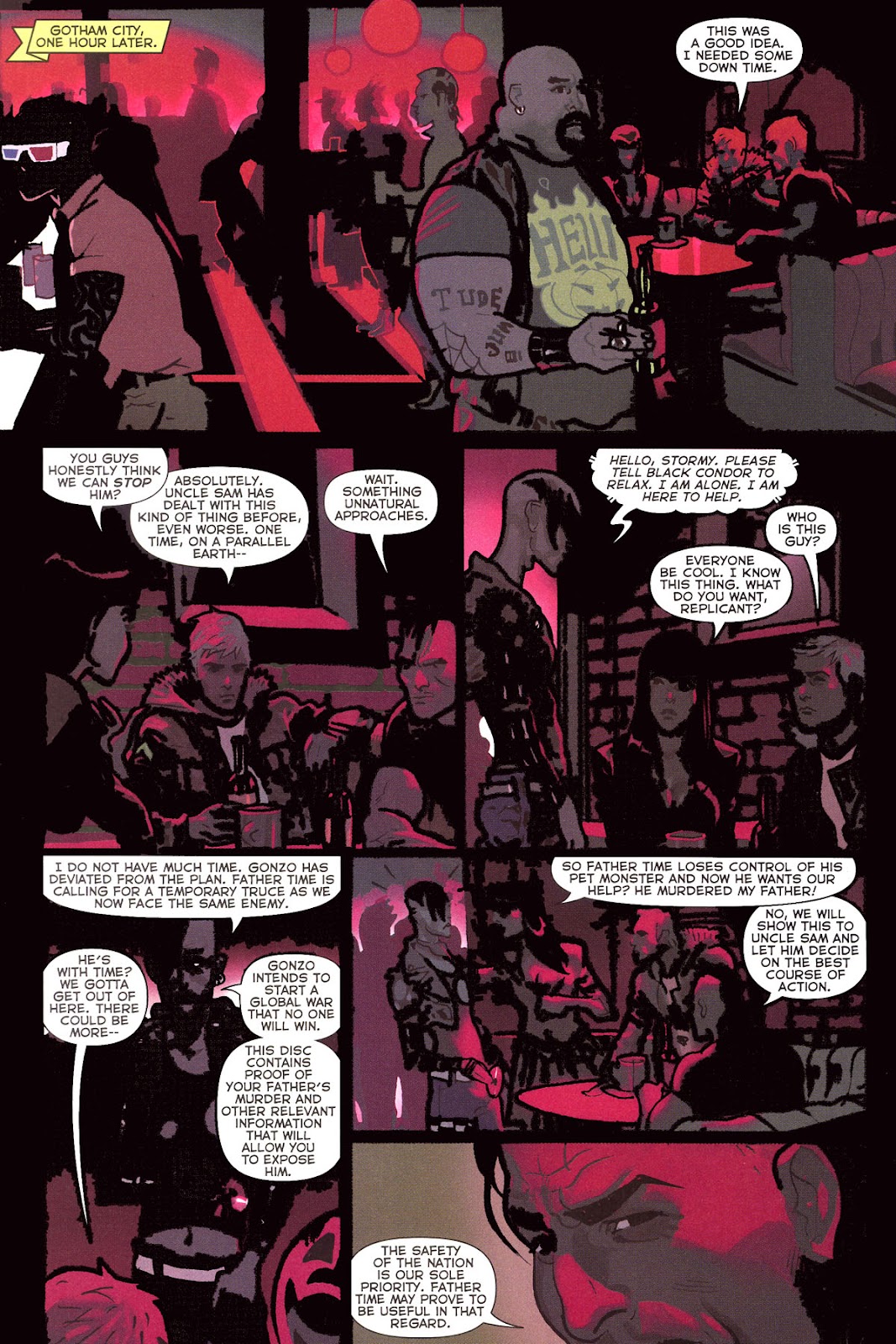 Uncle Sam and the Freedom Fighters (2006) issue 7 - Page 19